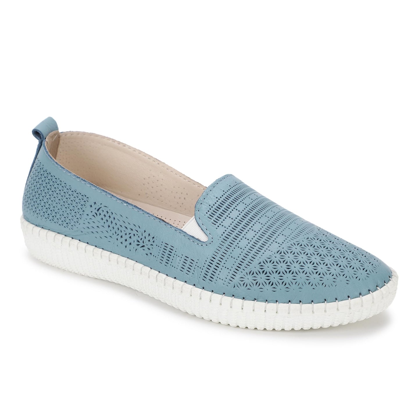 Woodland Women's Casual Shoes Blue