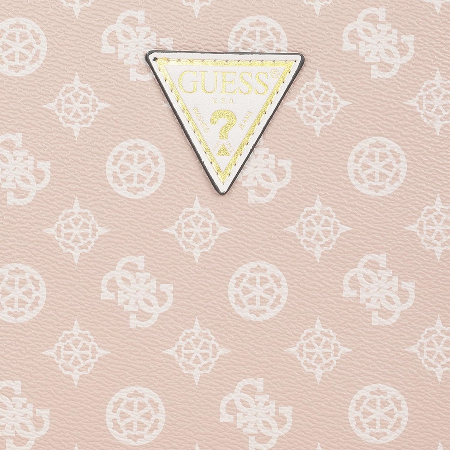 Guess Women's Rosewood Printed Cosmetic Bags| Ladies Purse Handbags | Gift For Ladies