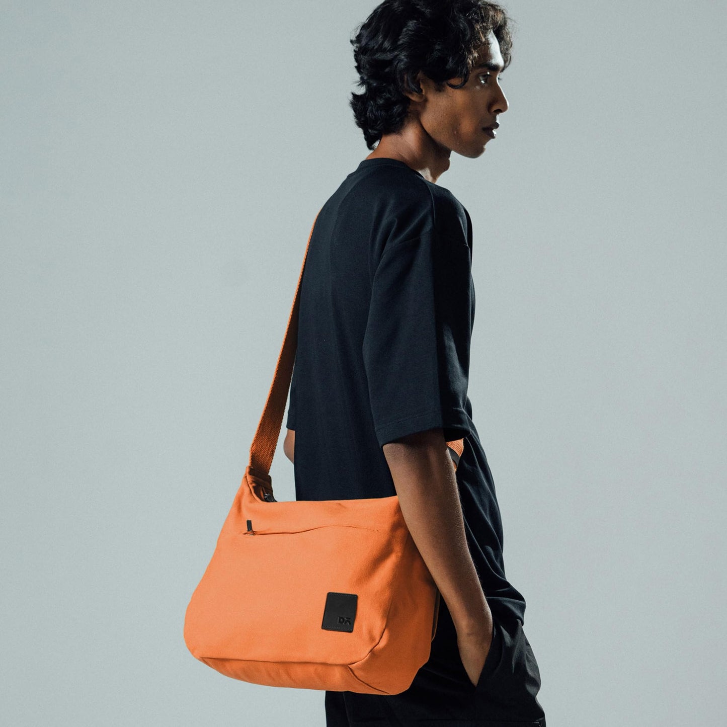 DailyObjects March Crossbody Sling Bag for women Regular Crimson Orange