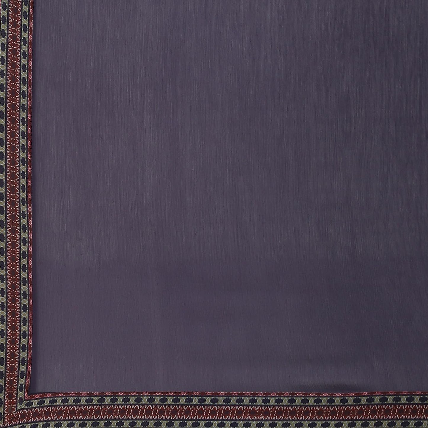 Biba Women Polyester PRINTED ANARKALI SALWAR KURTA DUPATTA(SKD8953_INDIGO_34)