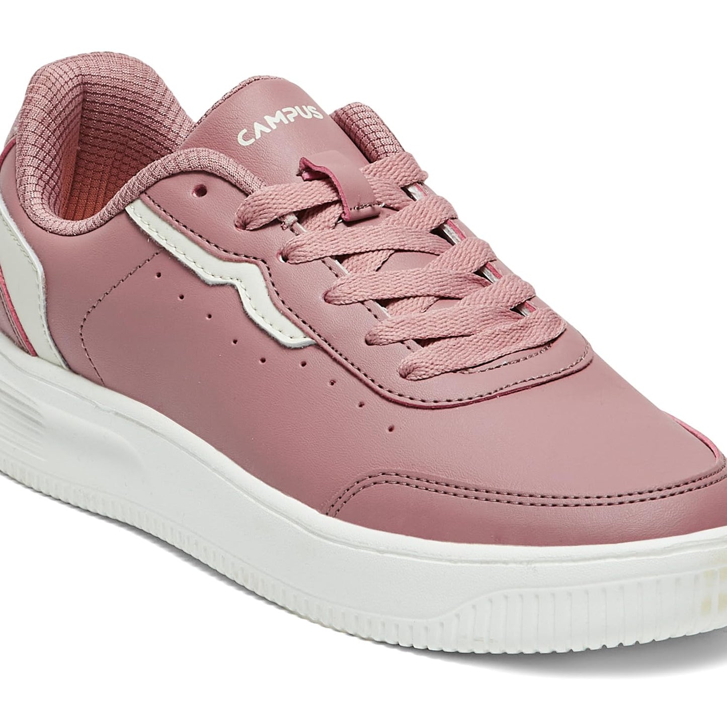 Campus Women's OGL-10 Mauve/Off.WHT Sneakers - 5UK/India OGL-10