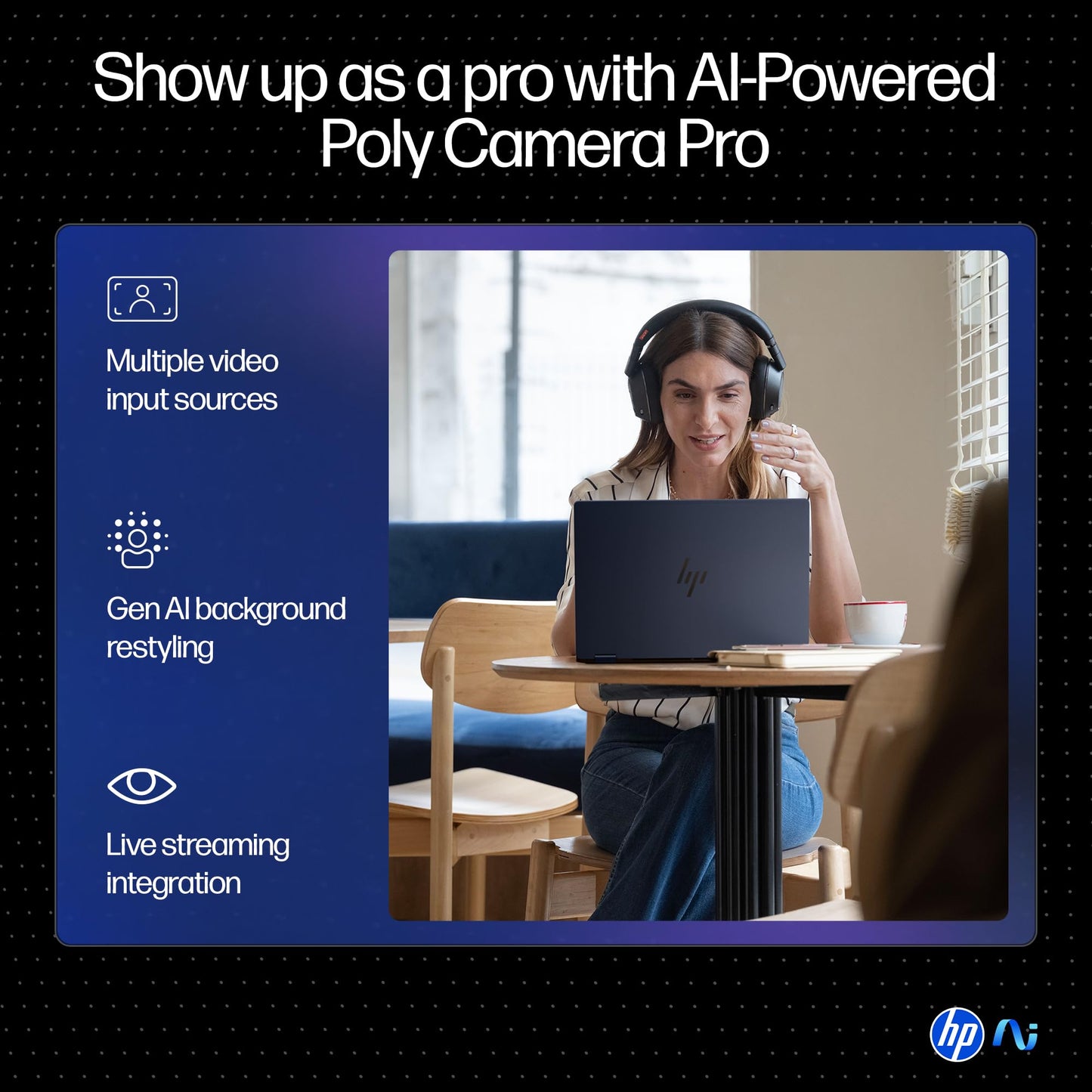 HP OmniBook X Flip (Previously Envy), Intel Core Ultra 7 258V Next Gen AI Laptop, 47 Tops (32GB LPDDR5X, 1TB SSD) 3K,OLED, 0.2ms,14''/35.6cm Touch, Win11, Office24, Blue, 1.38kg, 5MP Camera, fm0029TU