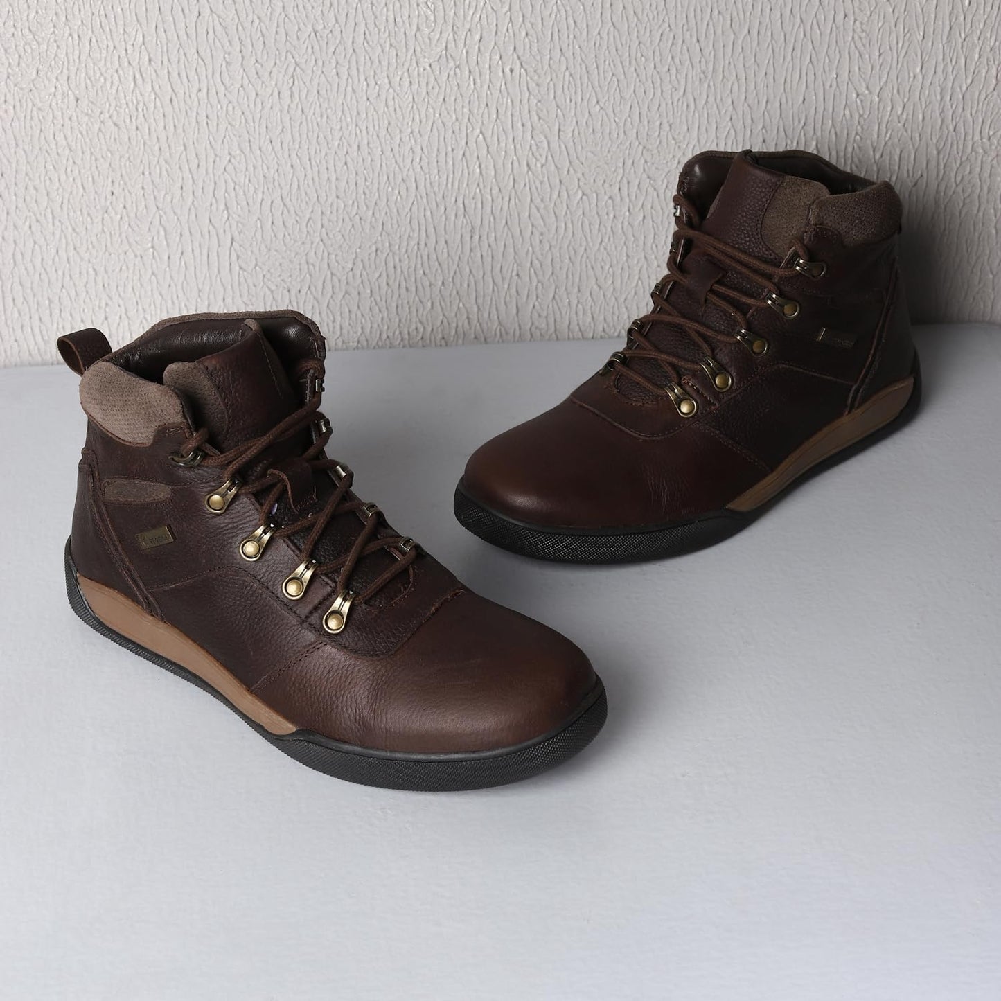 Red Chief Classic Lace Up | Casual Boot for Men | Brown | TPR Sole