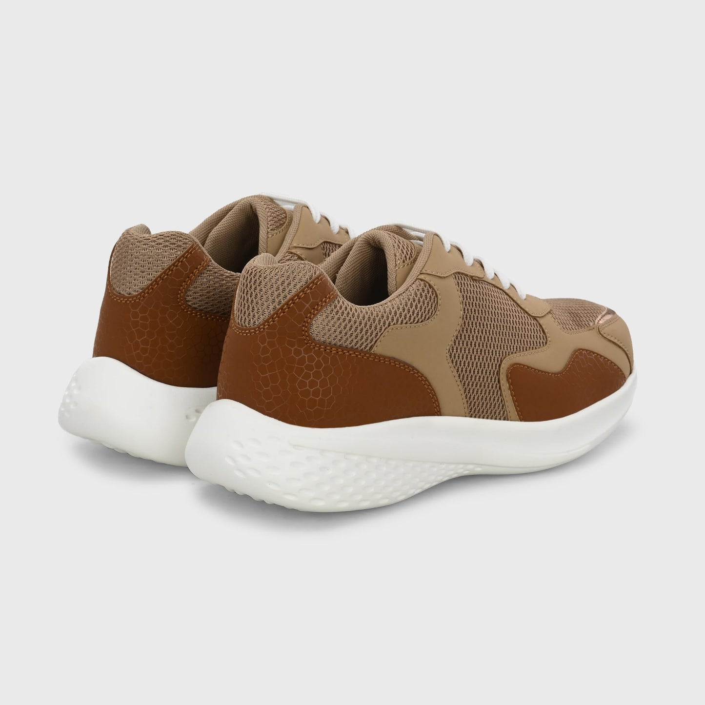 Centrino Women Casual Sneaker | Ultra Soft Cushion | Trendy & Lightweight Design | Low Top Flat Sole | Colorblock Sneakers | White Sneakers Girl Shoes 7619-4