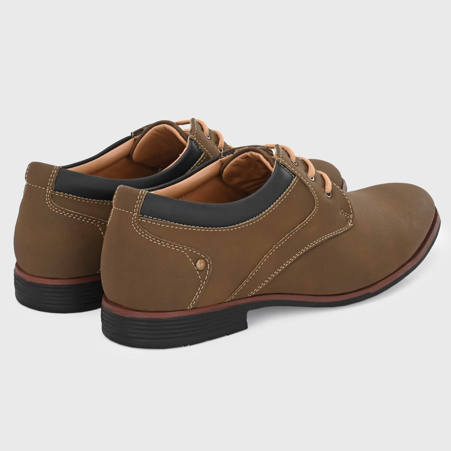 Centrino Men's 7956 Beige Formal Shoes_10 UK (7956-05)
