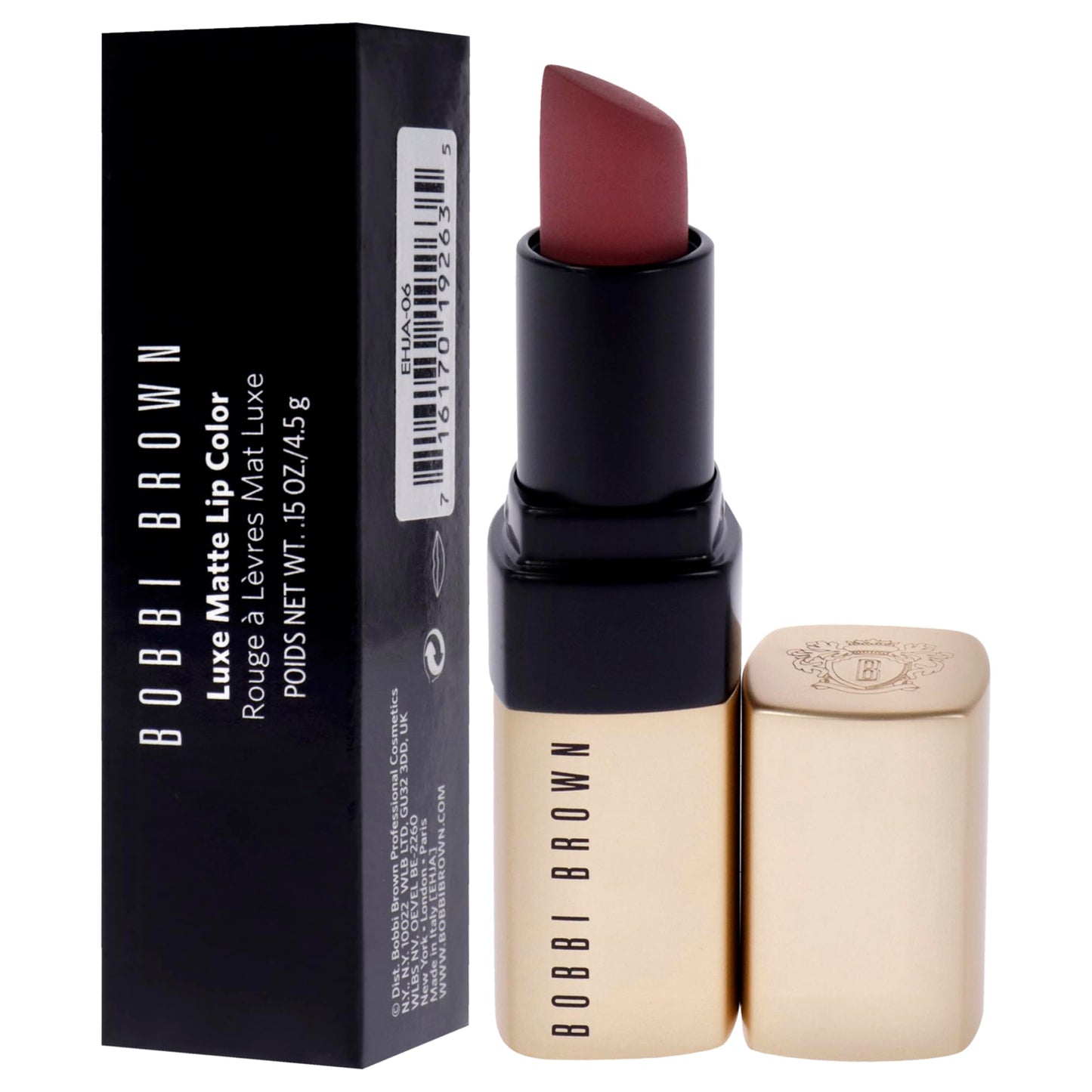 Bobbi Brown Luxe Matte Lip Color - # True Pink 4.5g/0.15oz