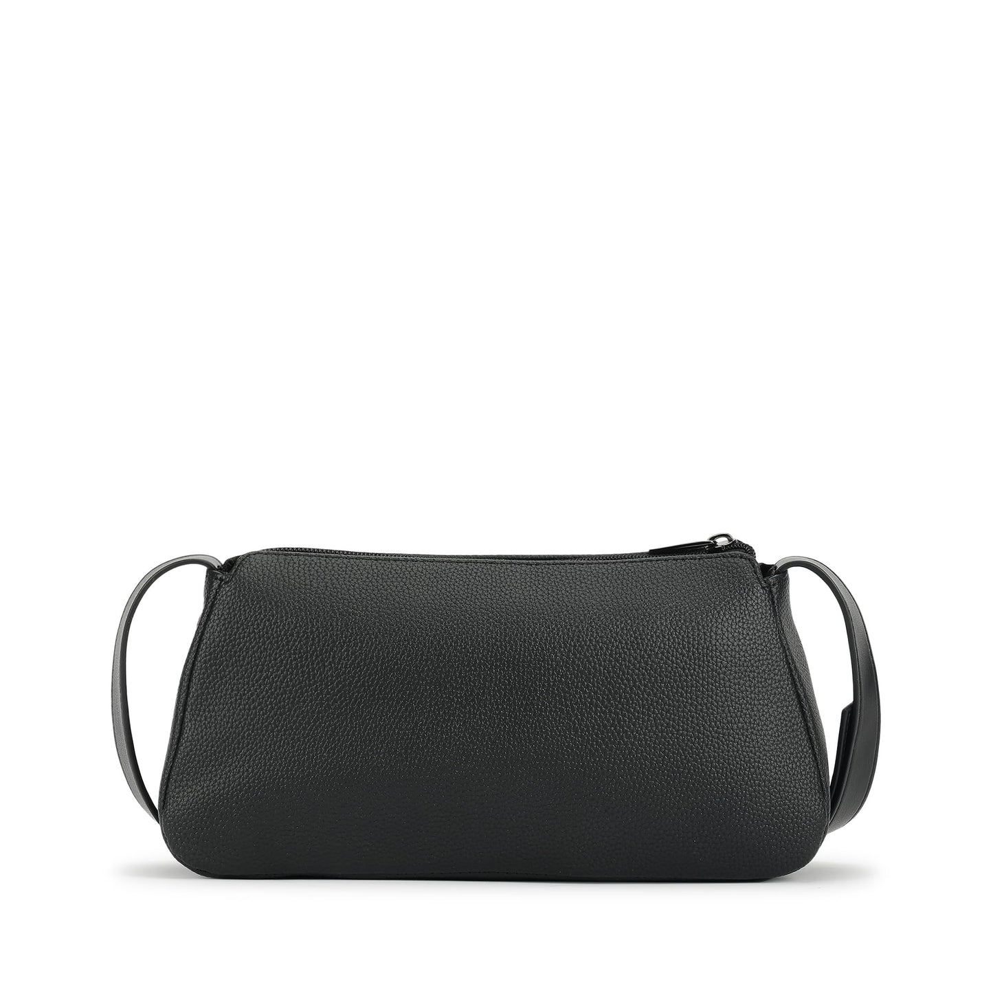 Fastrack Stellar Sling Bag for Women| Faux Leather Sling with Adjustable Belt | Small Grain Texture and Front Button Pocket | Trendy Handbags for Women | Compact Sling for Girls