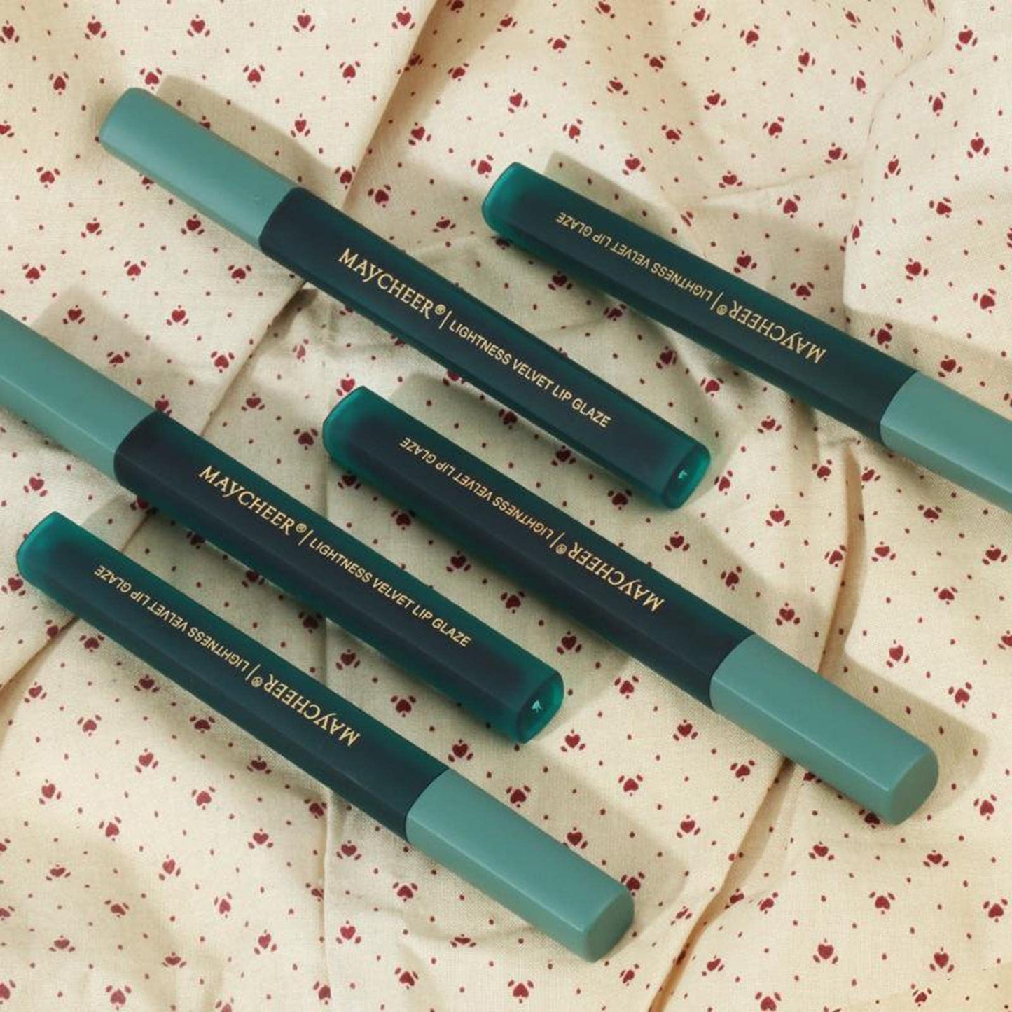 Merishopp Velvet Liquid Lipstick Makeup Long-Lasting Wear Not Fade Lip Gloss 04 |Health & Beauty | Makeup | Lips | Lipstick