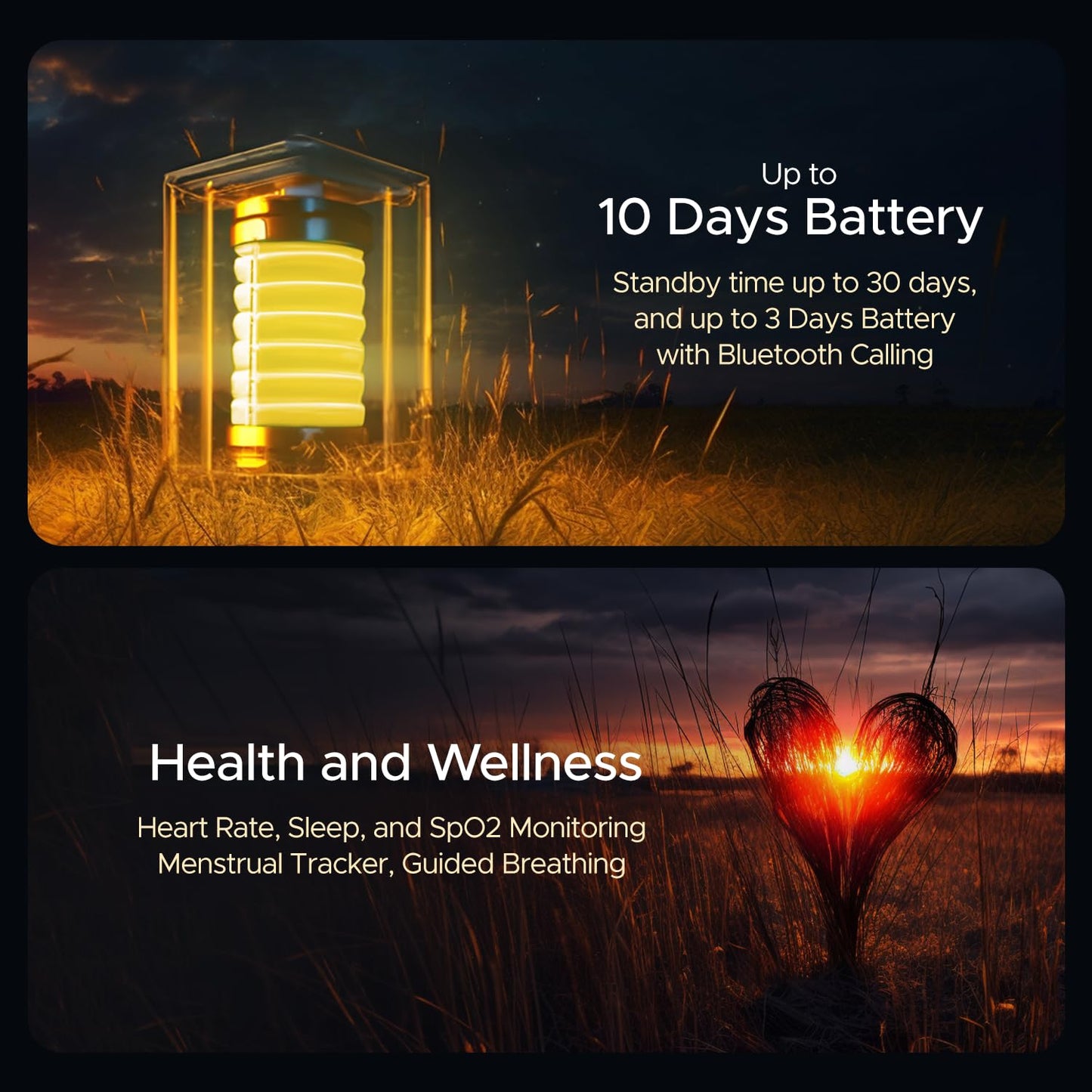 boAt Lunar Connect Ace Smart Watch w/ 1.43" (3.6 cm) AMOLED Display, Bluetooth Calling, 100+ Sports Mode, Music and Camera Control, Up to 7 Days Battery Life, IP68, HR&SpO2 Monitoring(Burgundy)