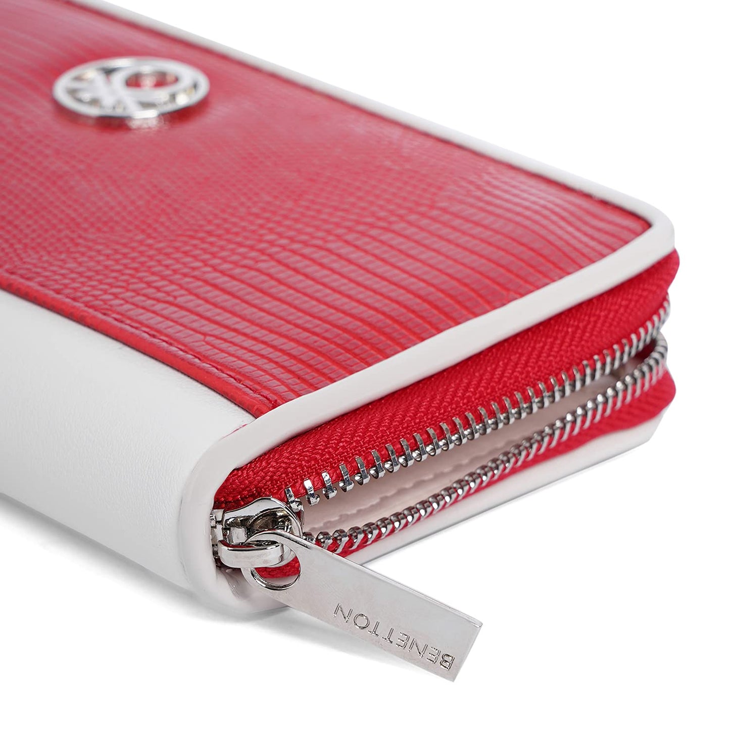 United Colors of Benetton Women's Clutch Bag (Red)