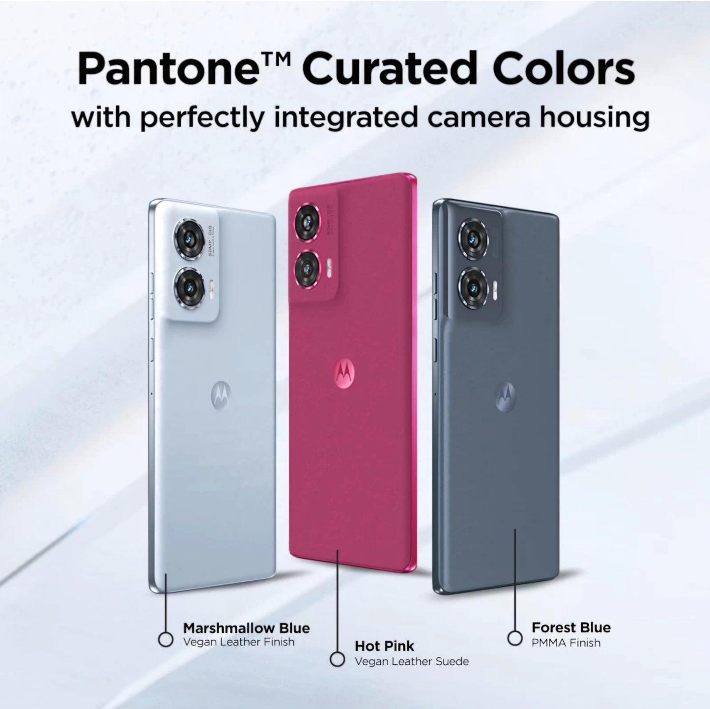 Motorola Edge 50 Fusion 5G (Forest Blue, 12GB RAM, 256GB Storage)