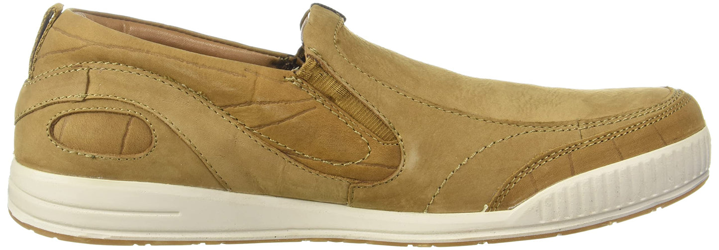 Woodland Men's Camel Leather Loafer (OGCC 3483119)