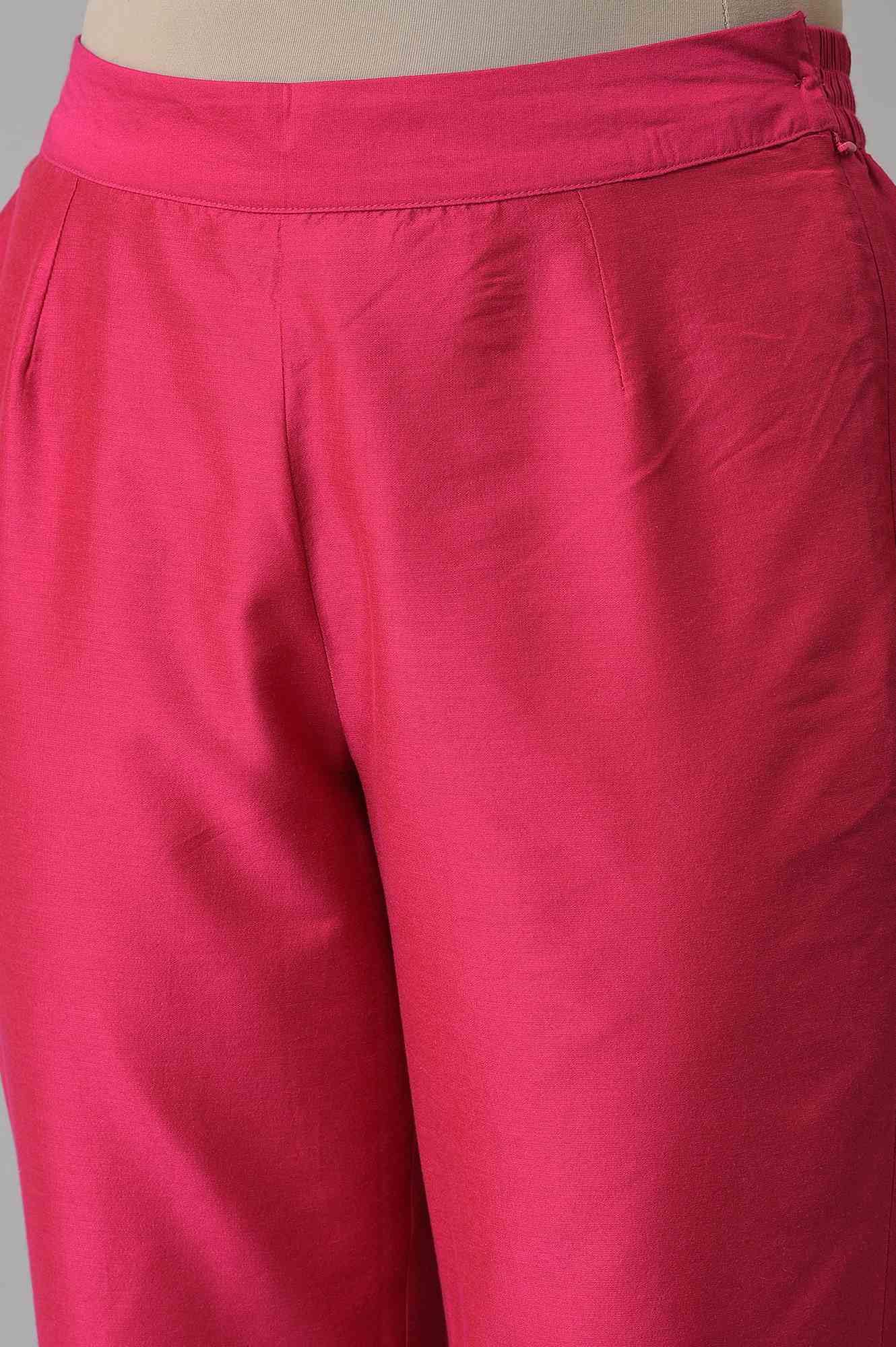 W Strechable Slim Pants for Women | Trousers for Women | W for Woman