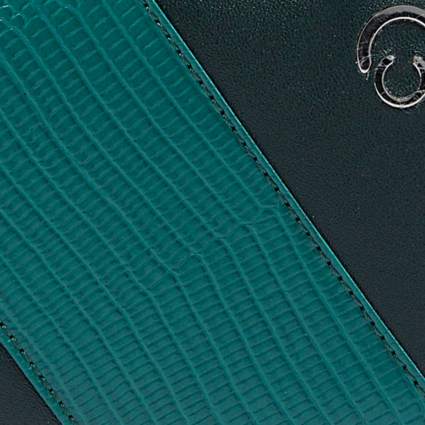 Caprese Zoey Bifold Wallet Small Bottle Green