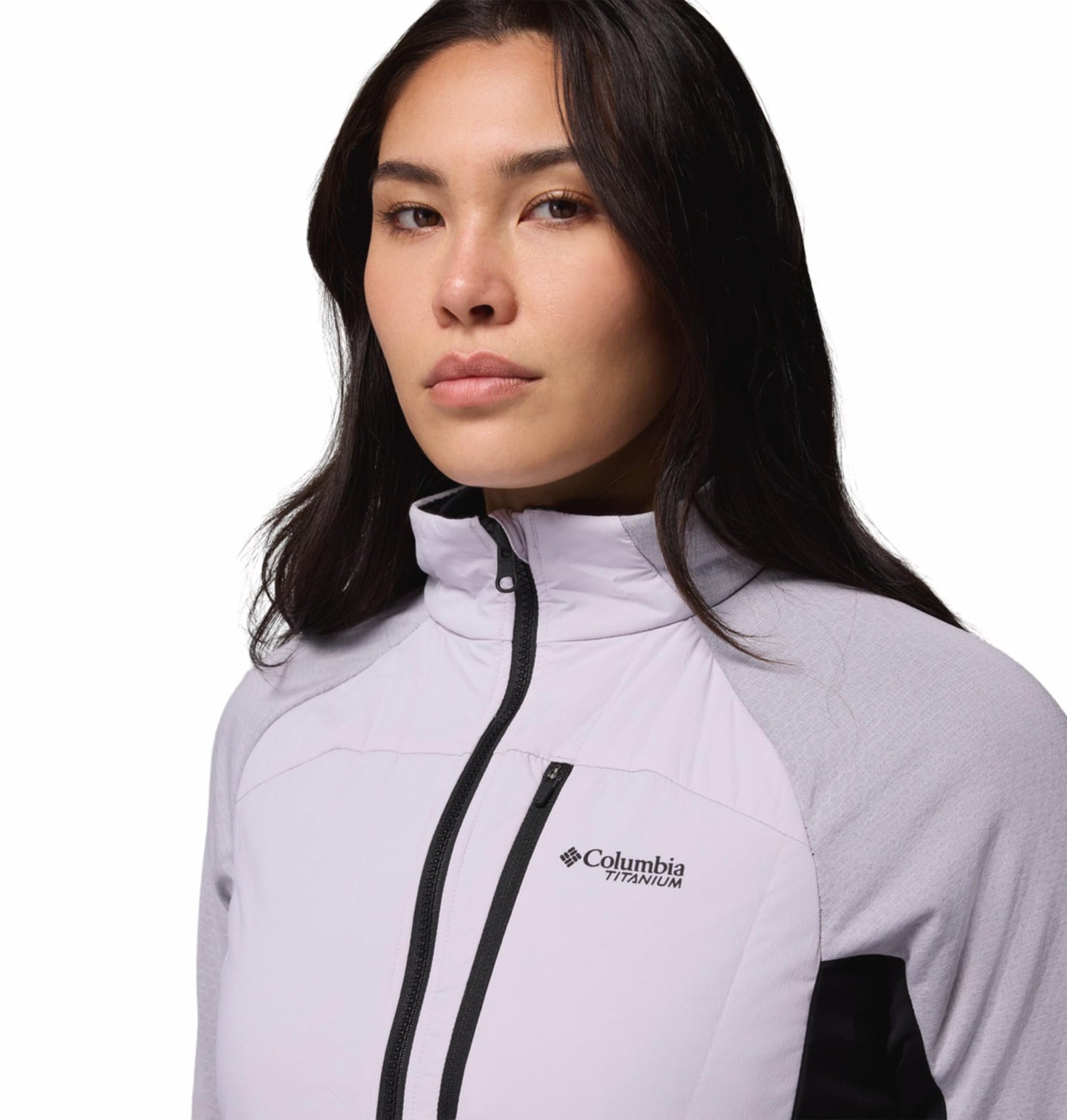 Columbia Women Purple OmniHeat Arctic Hybrid Fleece Jacket, M