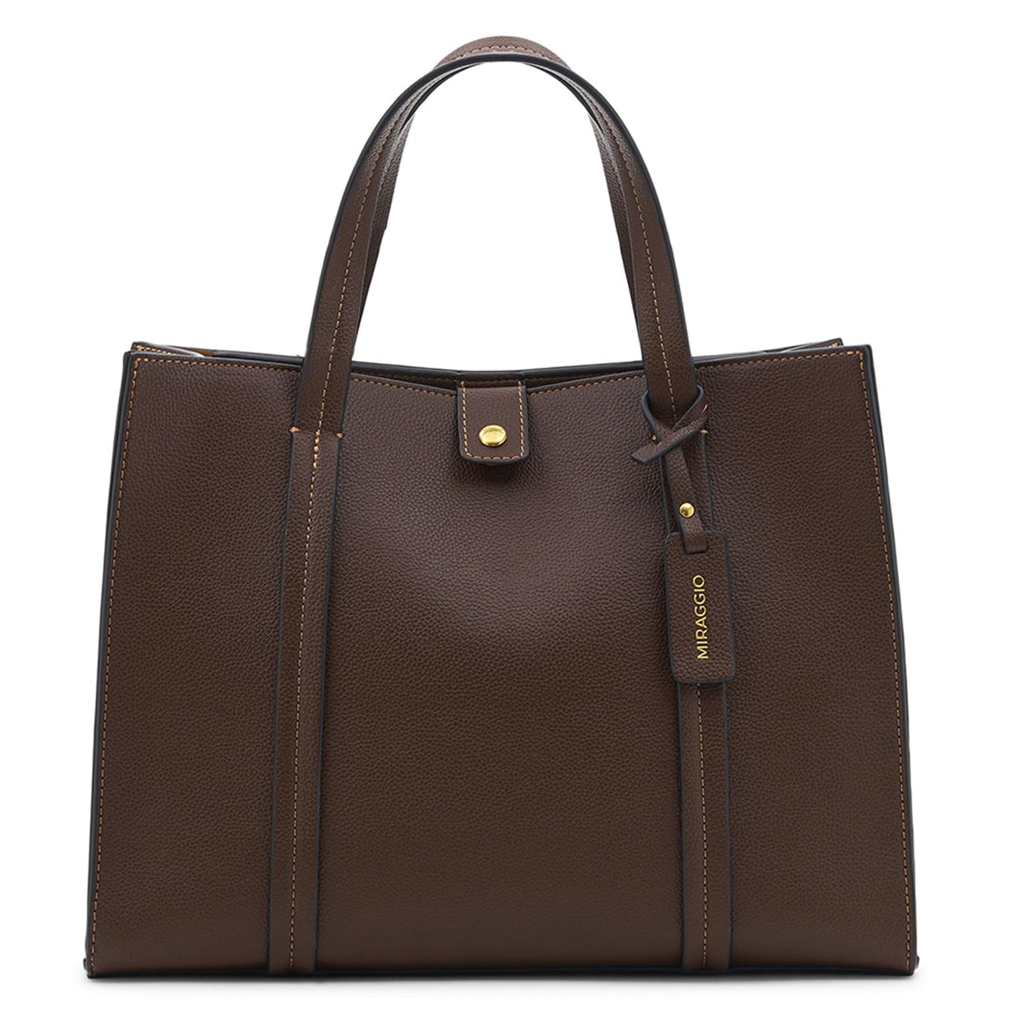 Miraggio Grace Solid Tote Bag For Women With Adjustable & Detachable Sling | Tote Bag For Women Stylish