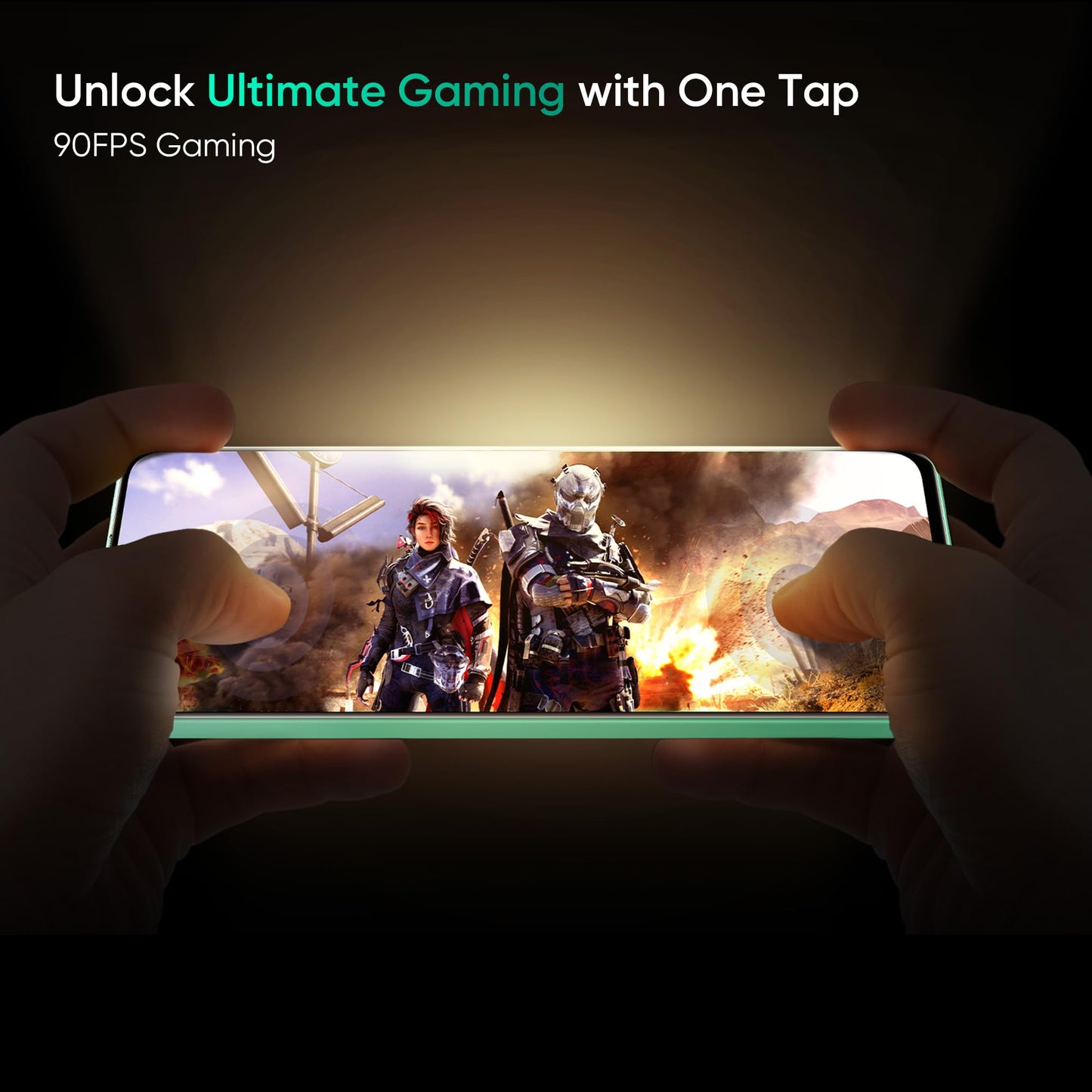 realme 13+ 5G (Speed Green, 8GB RAM, 128GB Storage) 6.67" AMOLED Display | 80W Ultra Charging DAK | Dimensity 7300E Processor