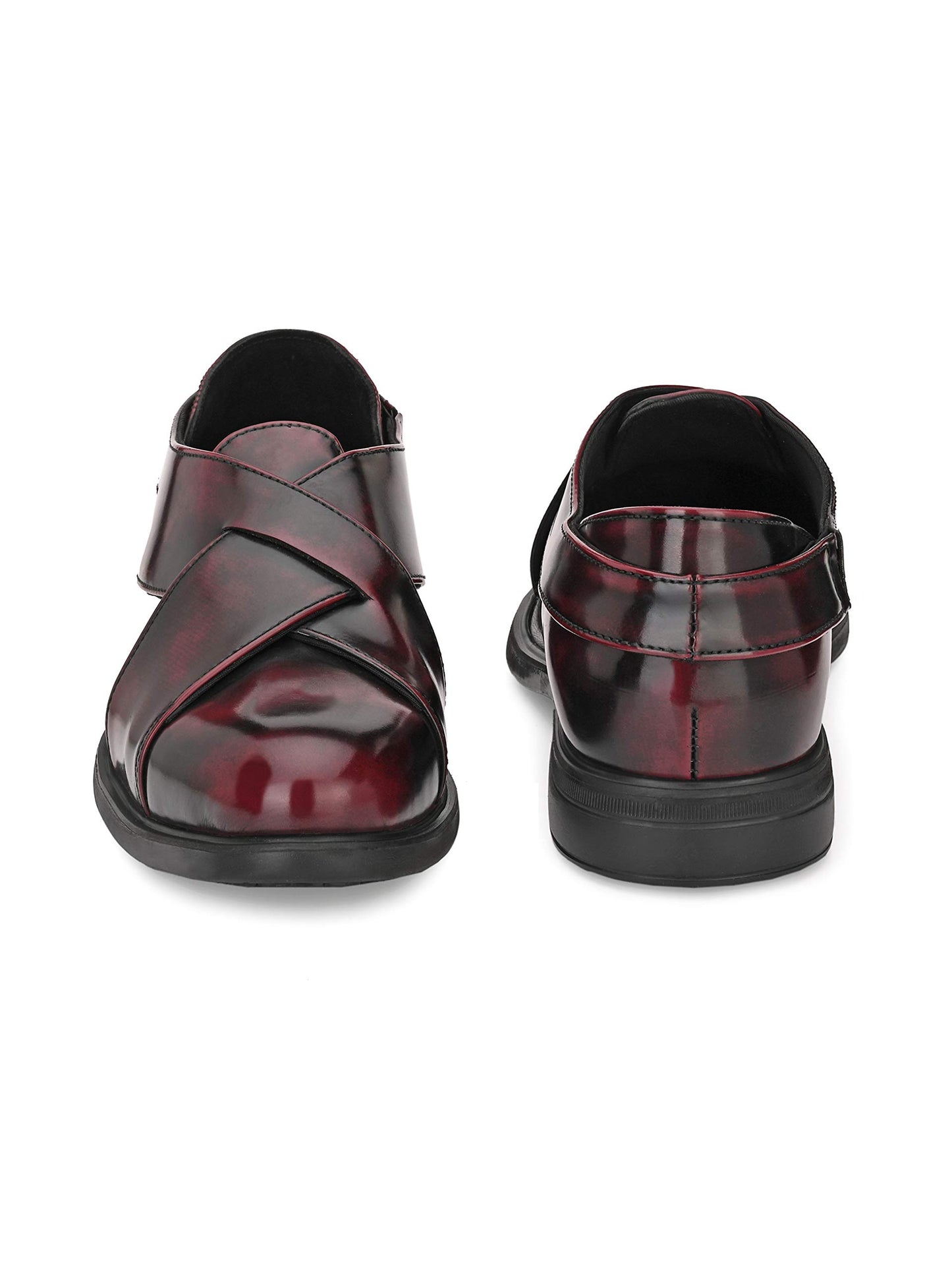 Delize Men's Brown Roman Sandals, 6 ,( Pack Of 1 )