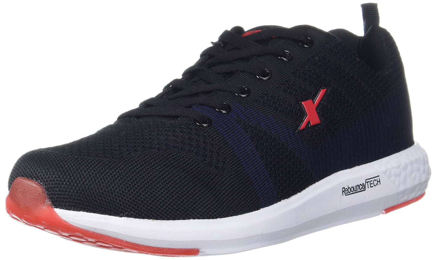 SPARX Men's SX0379S Black Red Running Shoes 11 (SX0379SBKRD0011)