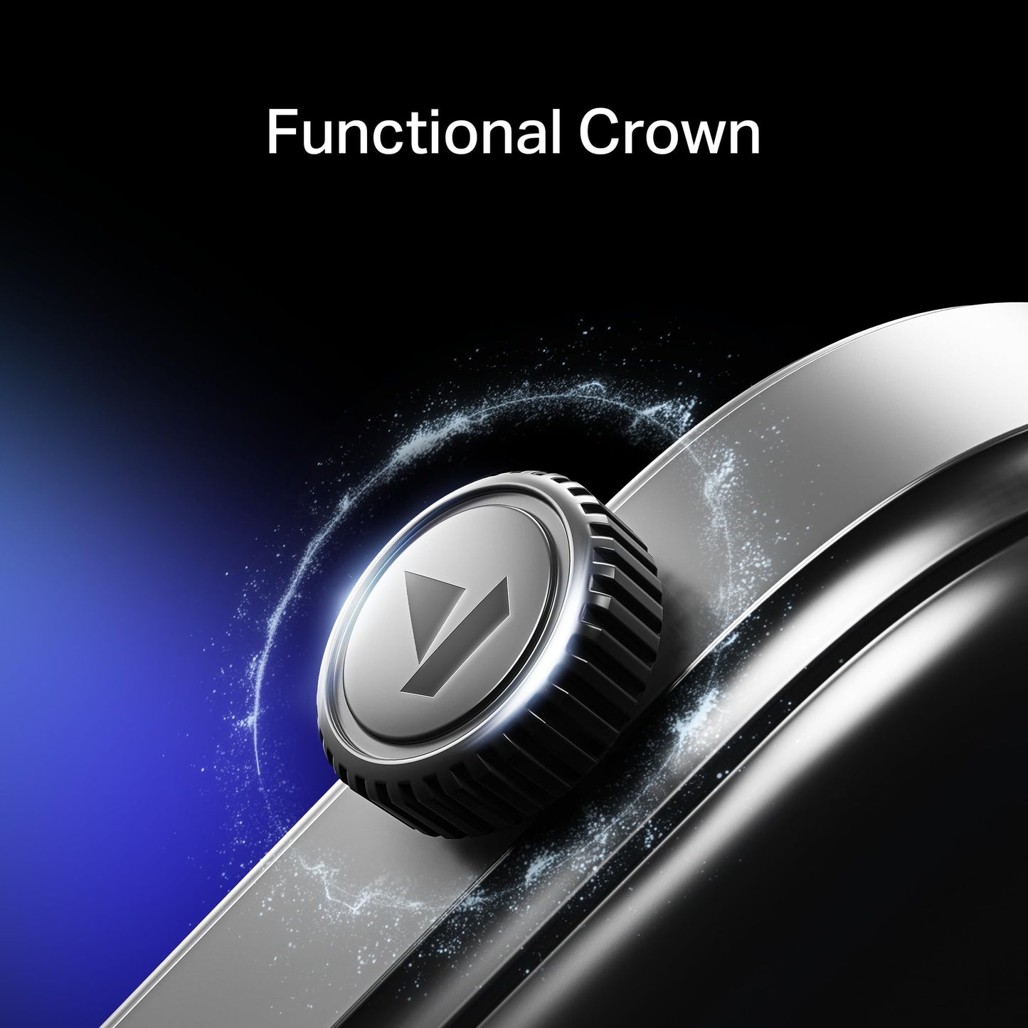 Boat Storm Infinity Plus w/20 Days Extensive Battery Life, Huge 680 mAh, Only Charge Once a Month, 1.96" Display, Functional Crown, Multiple Sports Modes, smart Watch for man & Woman (Deep Blue)