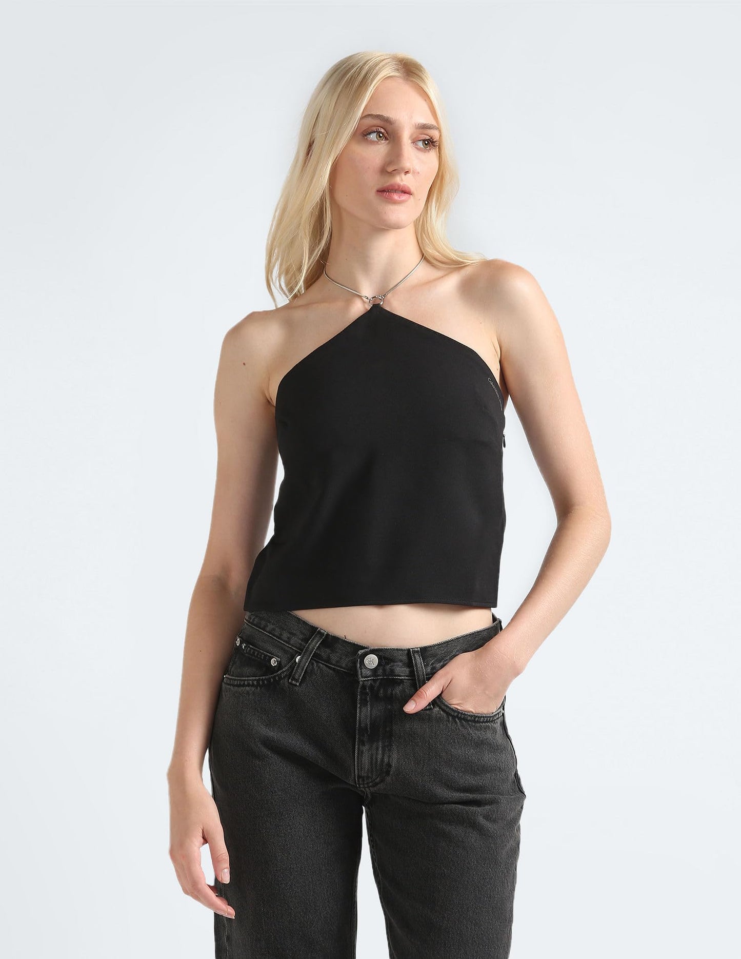 Calvin Klein Department2550 Regular Fit Top (J20J222901BEH_CK Black XS)