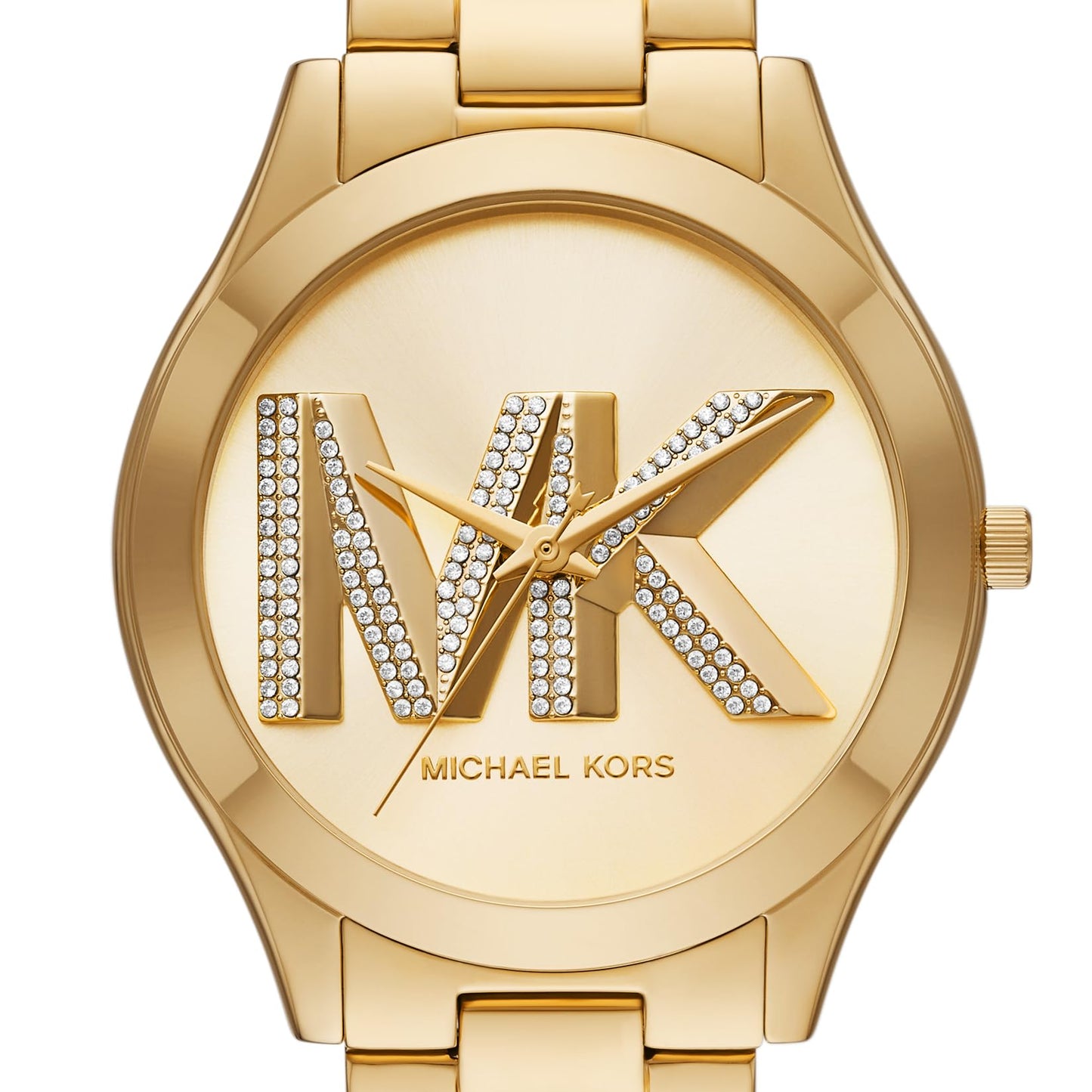 Michael Kors Stainless Steel Analog Gold Dial Women's Watch-Mk4732