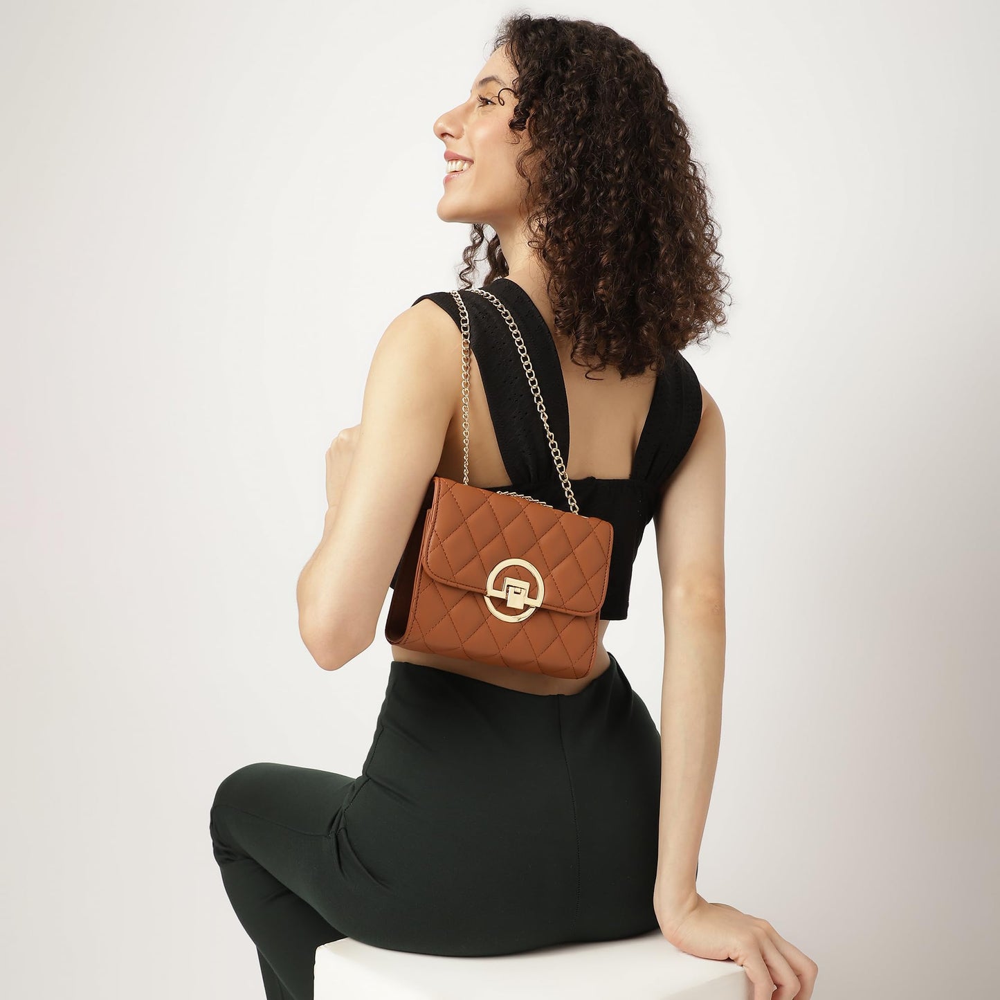 Fastrack Women's Western (Tan)