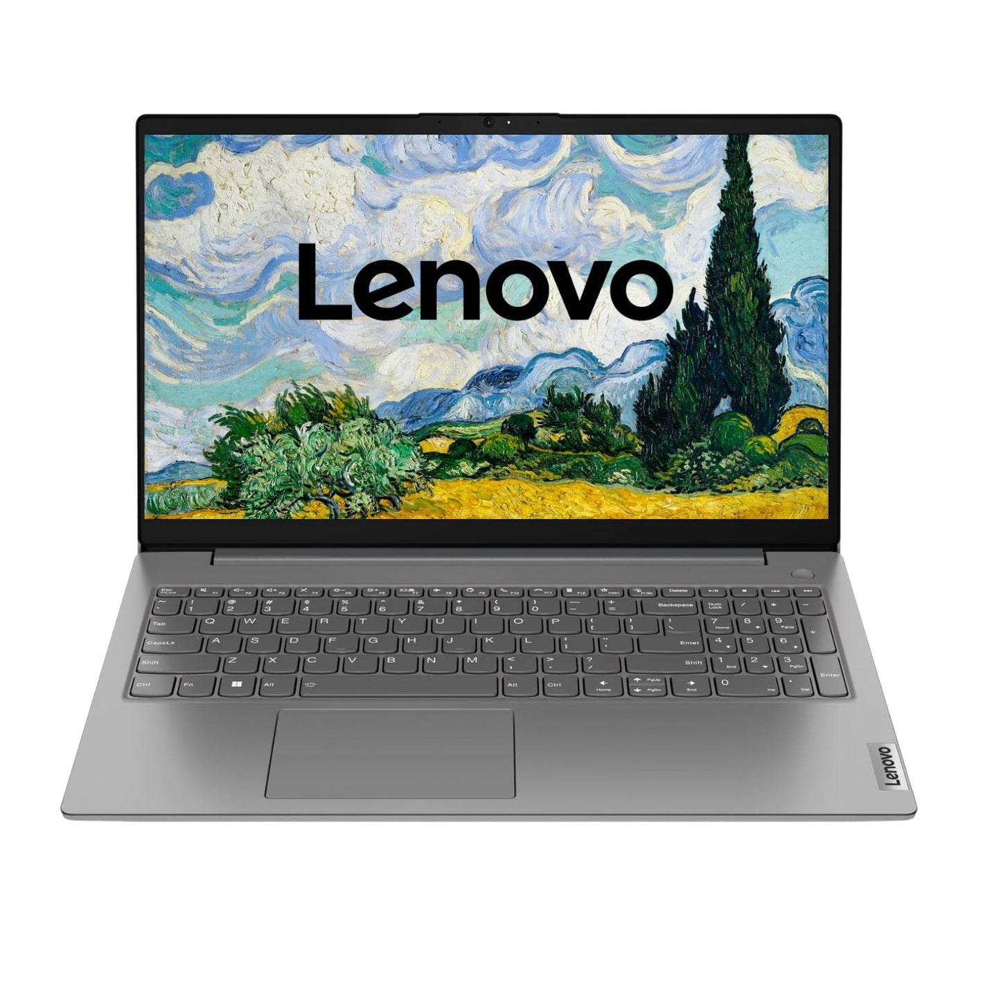 Lenovo V15, Intel Core i5-13420H, 8GB RAM, 512GB SSD, FHD 15.6” (39.62cm), DOS, Luna Grey, 1.61Kg, 83HF0072IG, 250 Nits, 1Y Onsite Warranty, Laptop