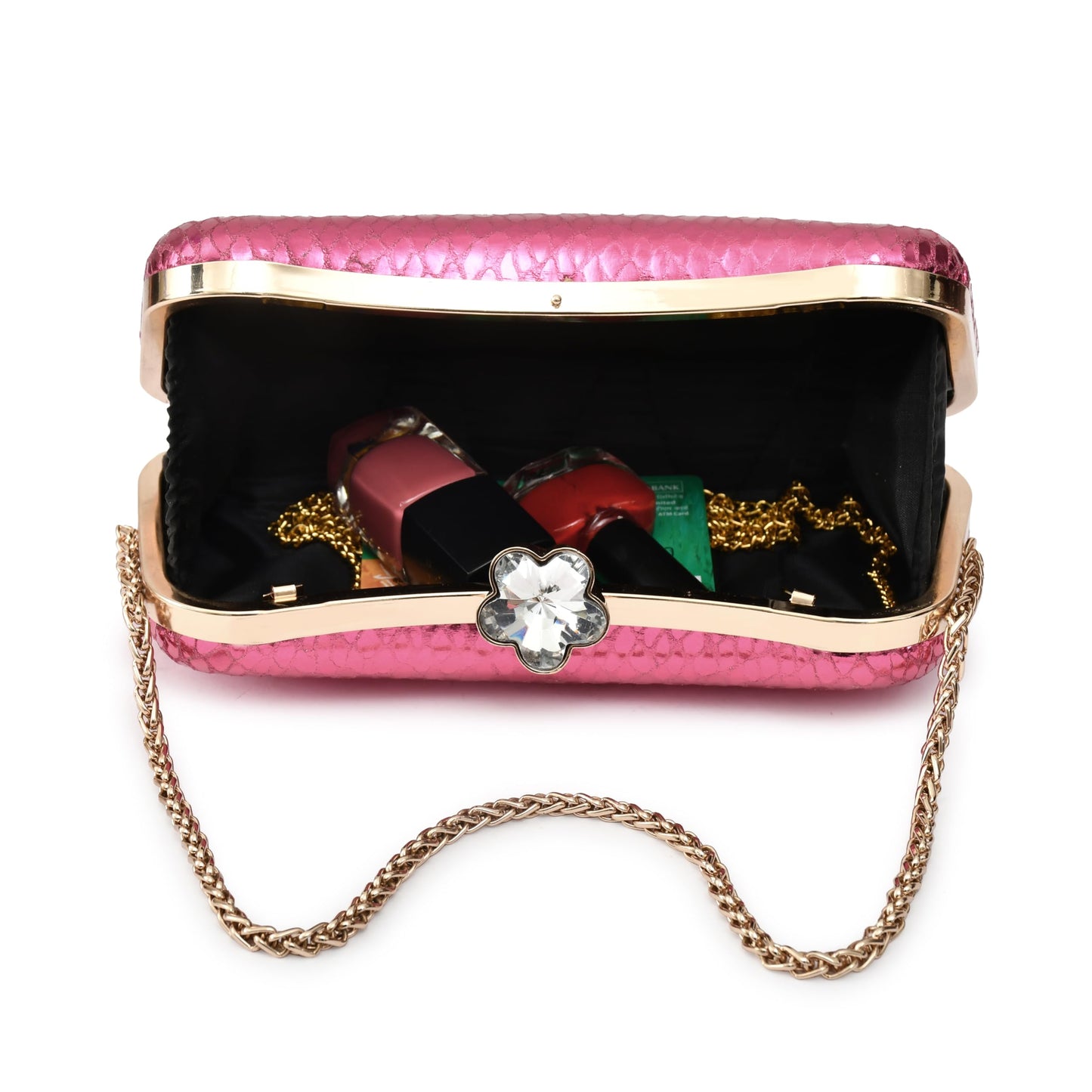For The Beautiful You Pink Women's Clutch (AM-126)