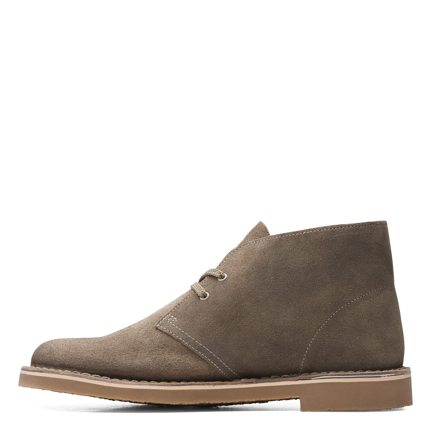 Clarks Bushacre 3 Sand Waxy Suede 9.5 EE - Wide