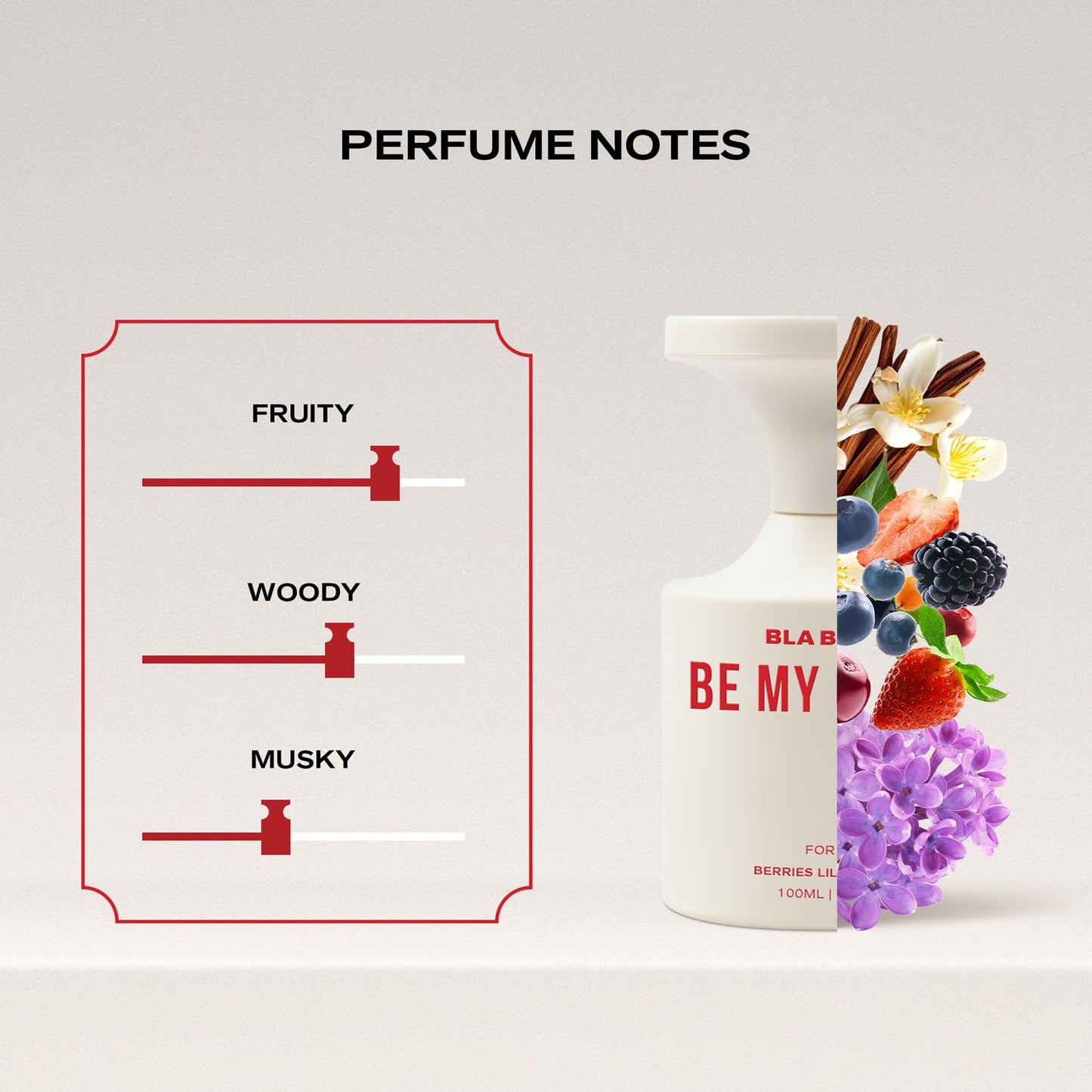 BLABLIBLU Be My Cookie Perfume for Women|100ml Long-Lasting Parfum Fragrances - A Notch above EDP, EDT & EDC|Perfume For Woman |Berries, Lilac & Vanilla Notes