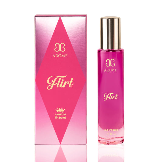 Arome FLIRT Long Lasting Perfume For Women | Best Scent for Gifting | CROWN EDITION | 30 ml | Premium Eau De Parfum | Every Day Wear Fragrance