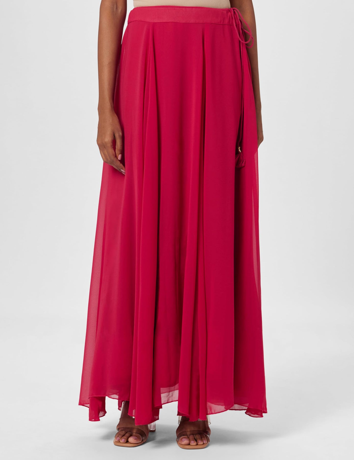 BIBA WOMEN PRINTED RELAXED MIX AND MATCH(FUSION1770_FUCHSIA_32)