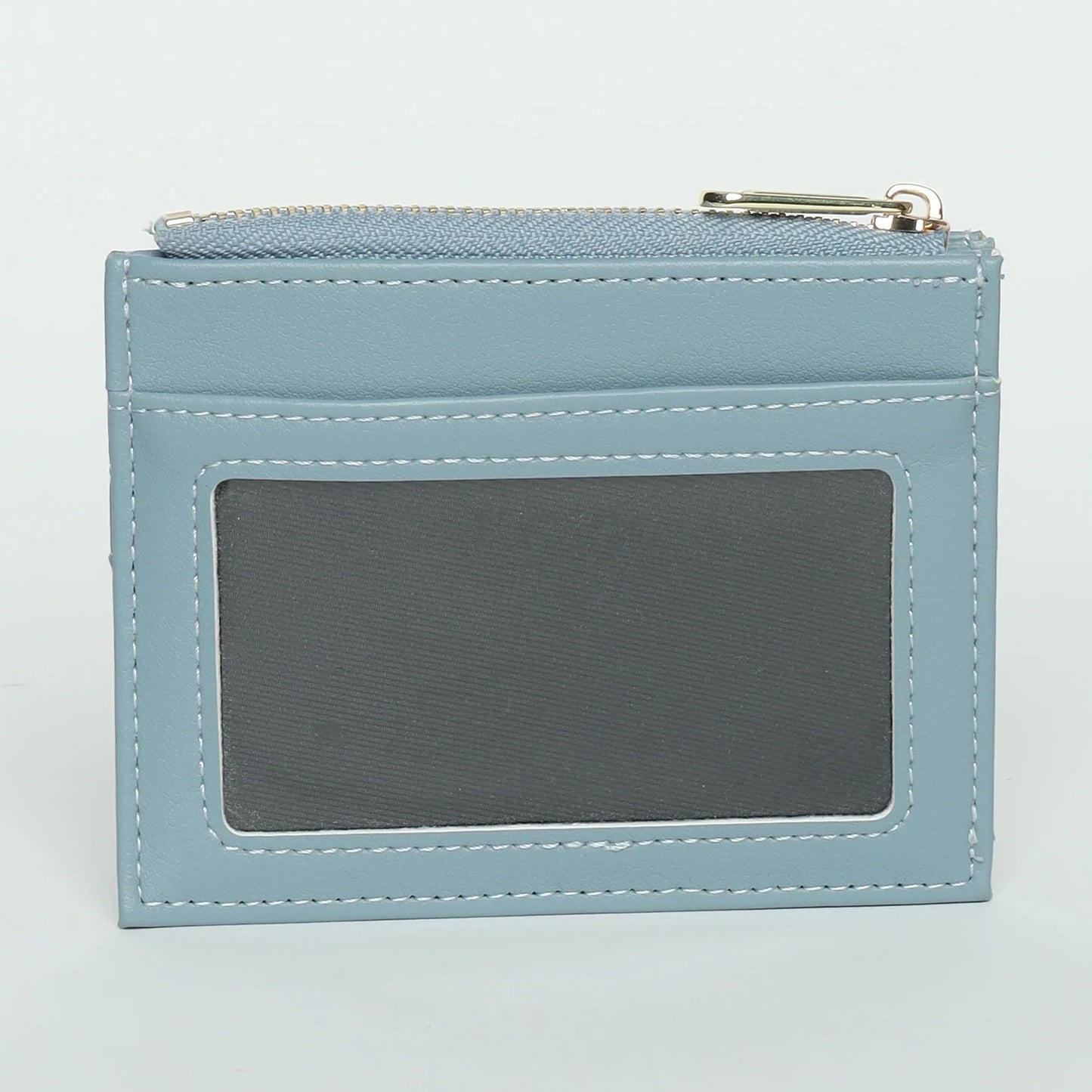 Hamster London Millionaire Mayfair Cardholder with Zip - Blue