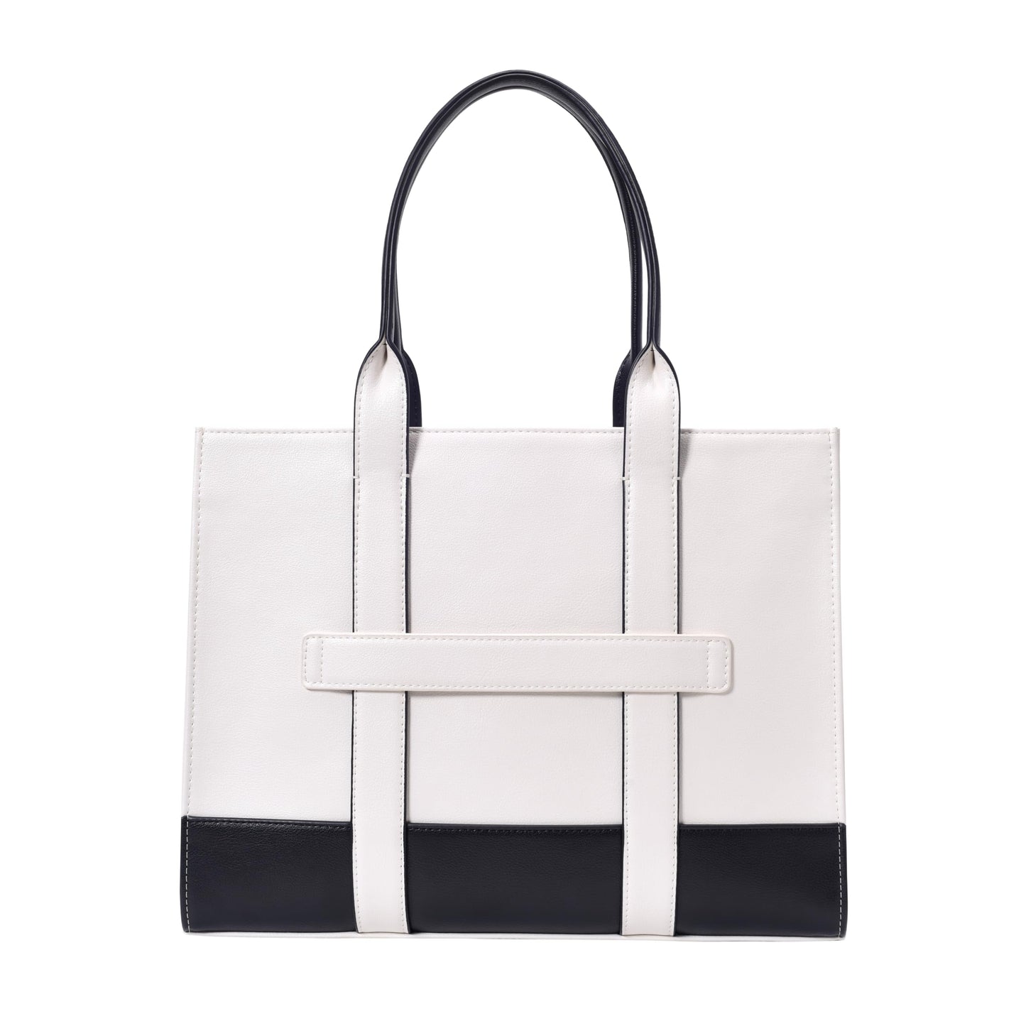Lino Perros Color-blocked Commuter Tote bag