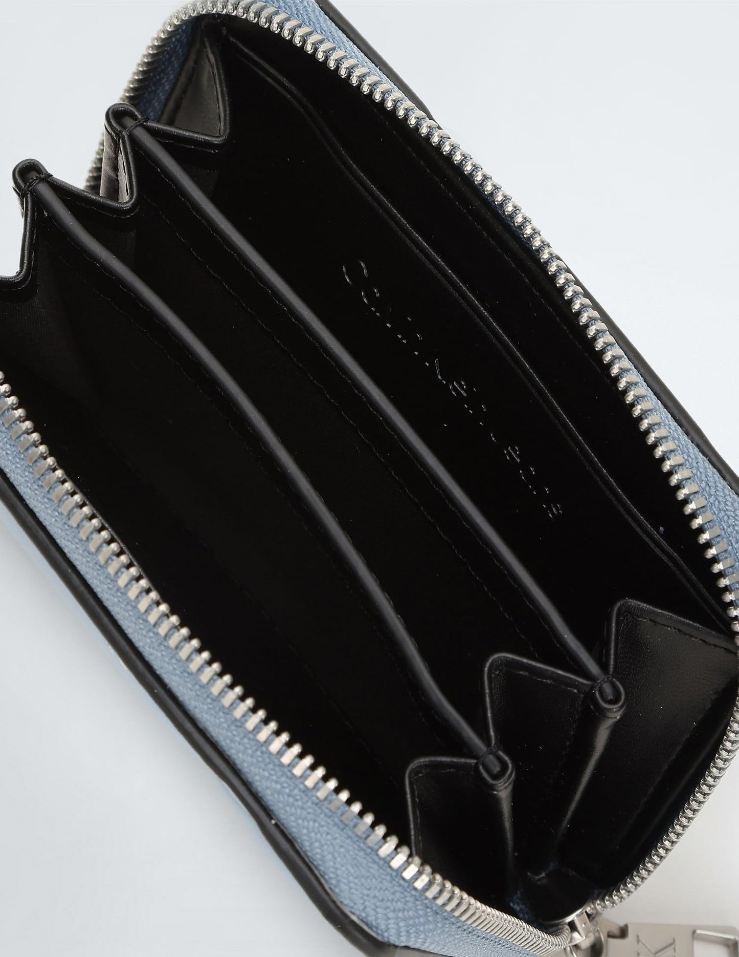 Calvin Klein Womens Blue Color Wallet