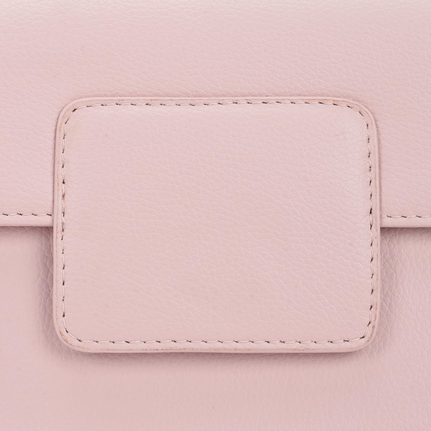 Fastrack Blush Muse Shoulder Bag For Women | Faux-Leather Bag with Silver Hardware | Stylish Shoulder Bag For Daily & Casual Use