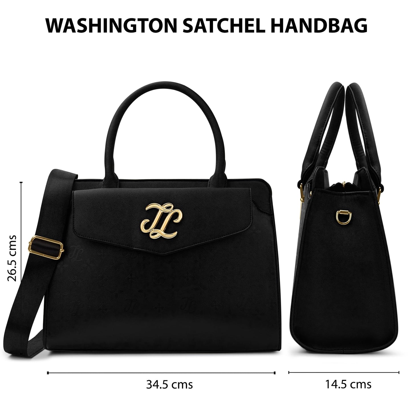 Lavie Signature Women's Washington Colourblock Satchel Handbag | Satchel Bag for Work | Ladies Purse | Stylish Shoulder Bag | Gift For Women