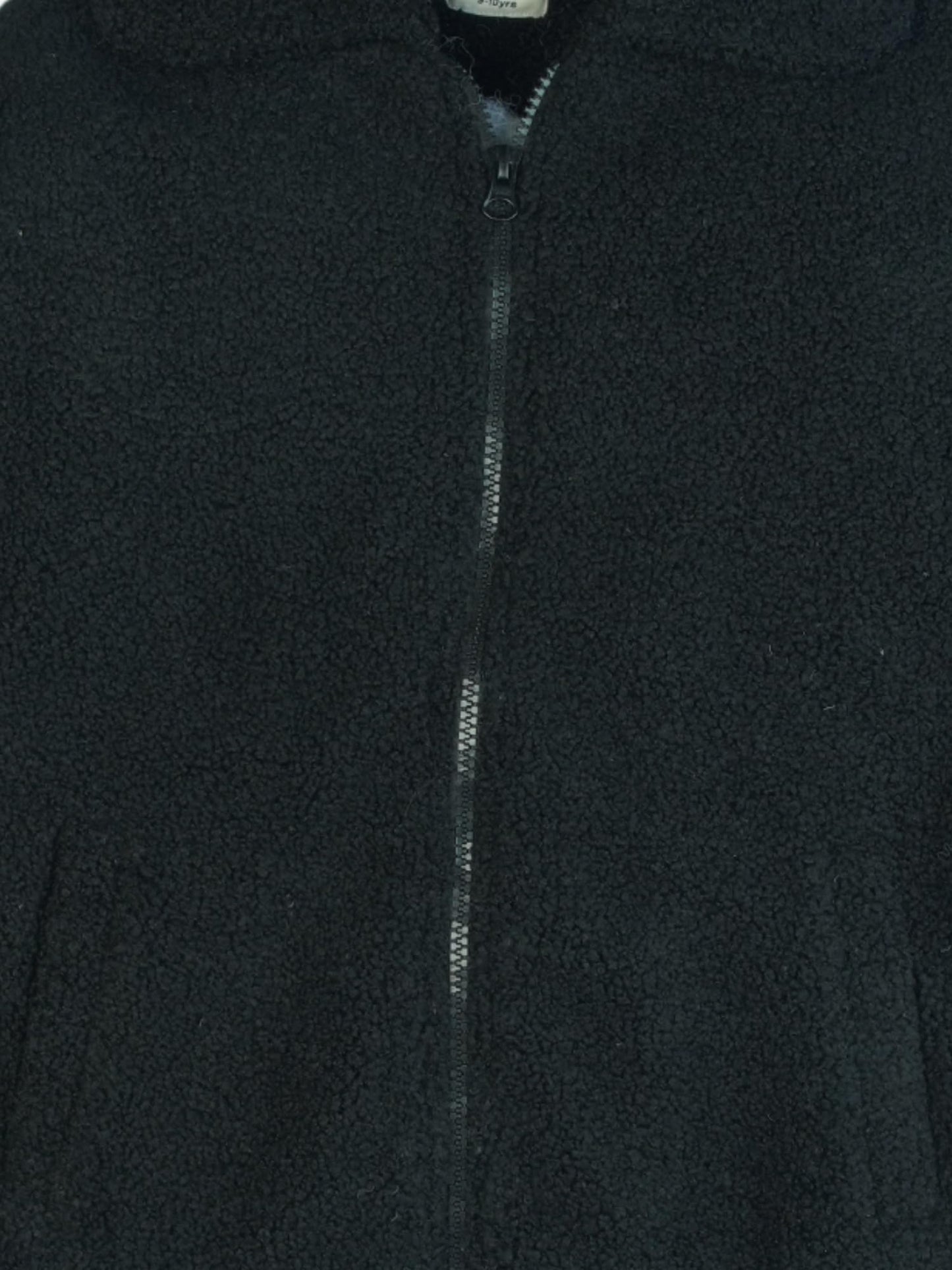 BODYCARE Girls Polyester Standard Length Quilted Winter Jacket| Full Sleeves| Black (9-10Y)