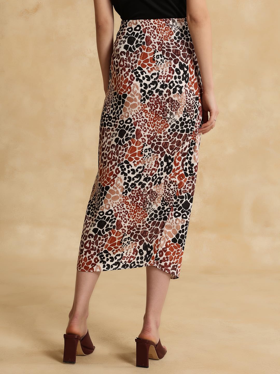 Kazo Brody Skirt for Women Brown