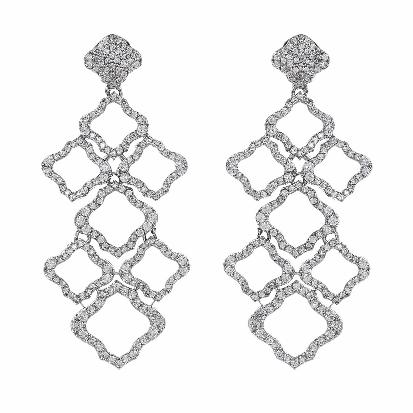 VOYLLA Taj Mehr Necklace Set For Women|Womens Jewellery Set|Gift For Women|Womens Gift|Gift For Her|