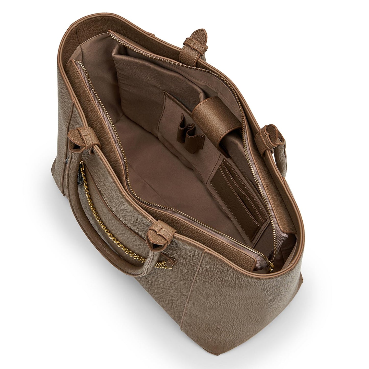 Miraggio Kris Laptop Tote Bag | Shoulder Bag For Office Fits Upto 14 Inches Laptop | Office Tote Bag | Gift For Women