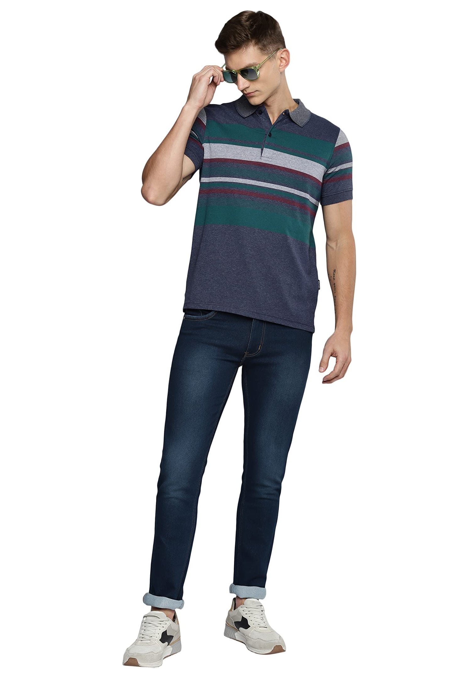 Allen Cooper Denim Jeans for Men(51-32) Blue