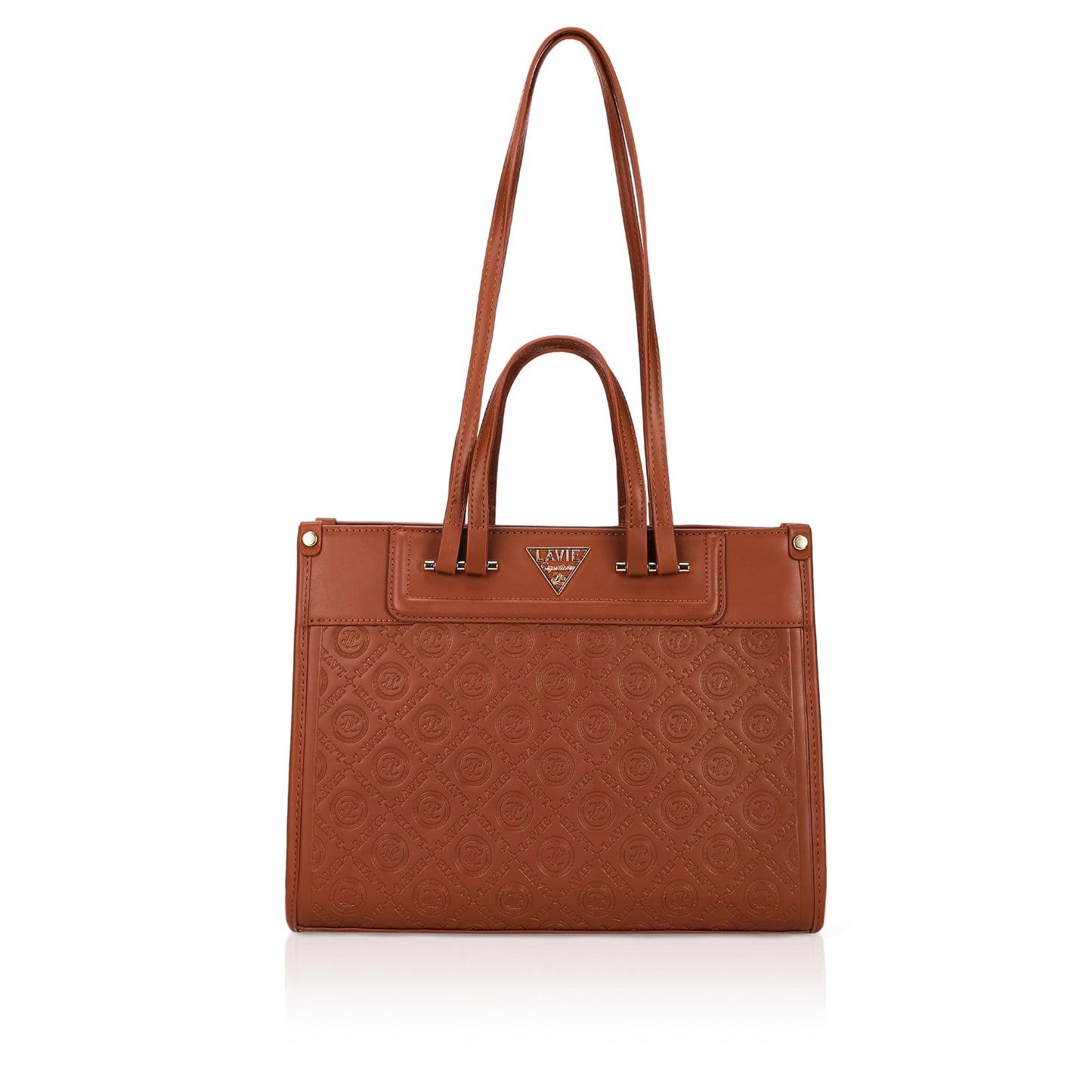 Lavie Signature Women's LS Moscow Satchel Handbag for Women | Satchel Bag for Work | Ladies purse | Stylish Shoulder Bag | Gift For Women