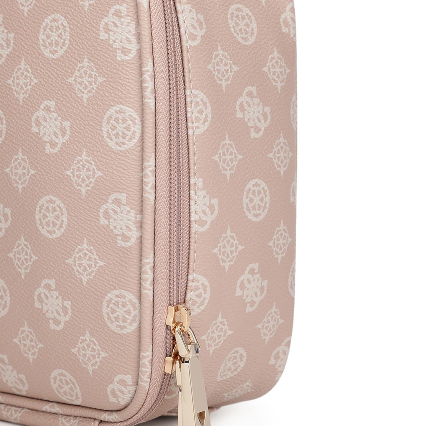 Guess Women's Rosewood Printed Cosmetic Bags| Ladies Purse Handbags | Gift For Ladies