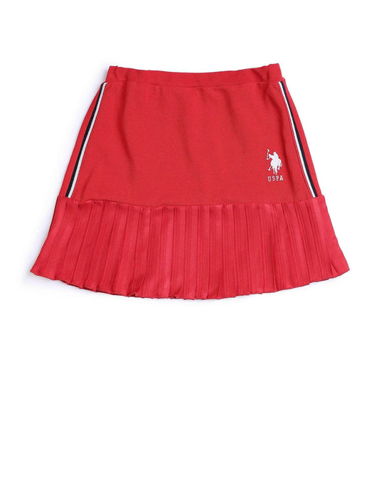 U.S. POLO ASSN. Cotton Western Skirt