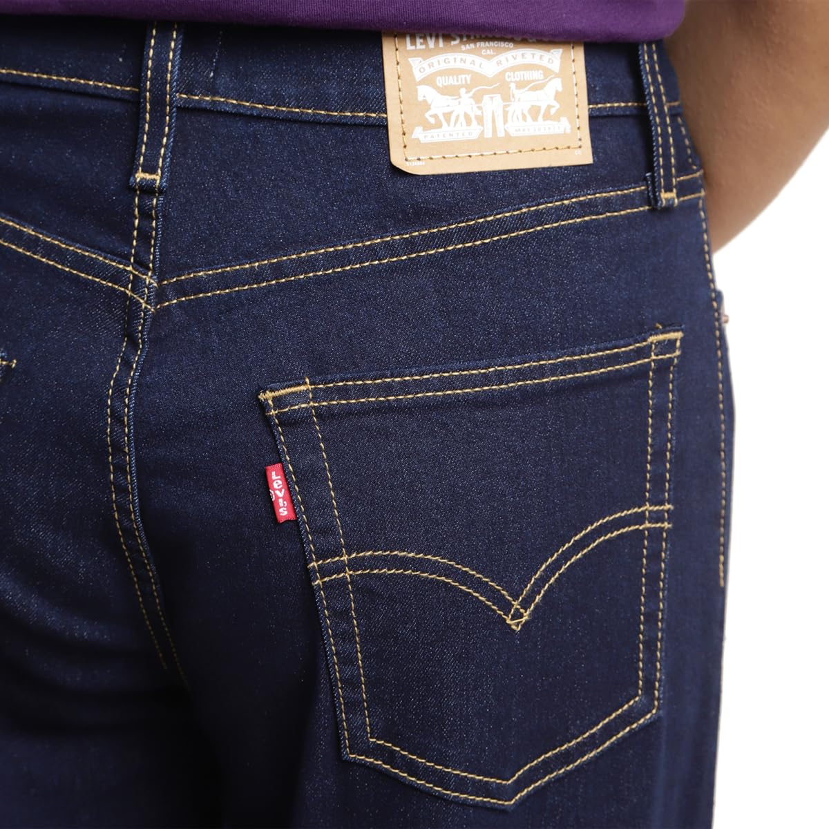 Levi's Women's Relaxed Jeans (A9490-0001_Blue