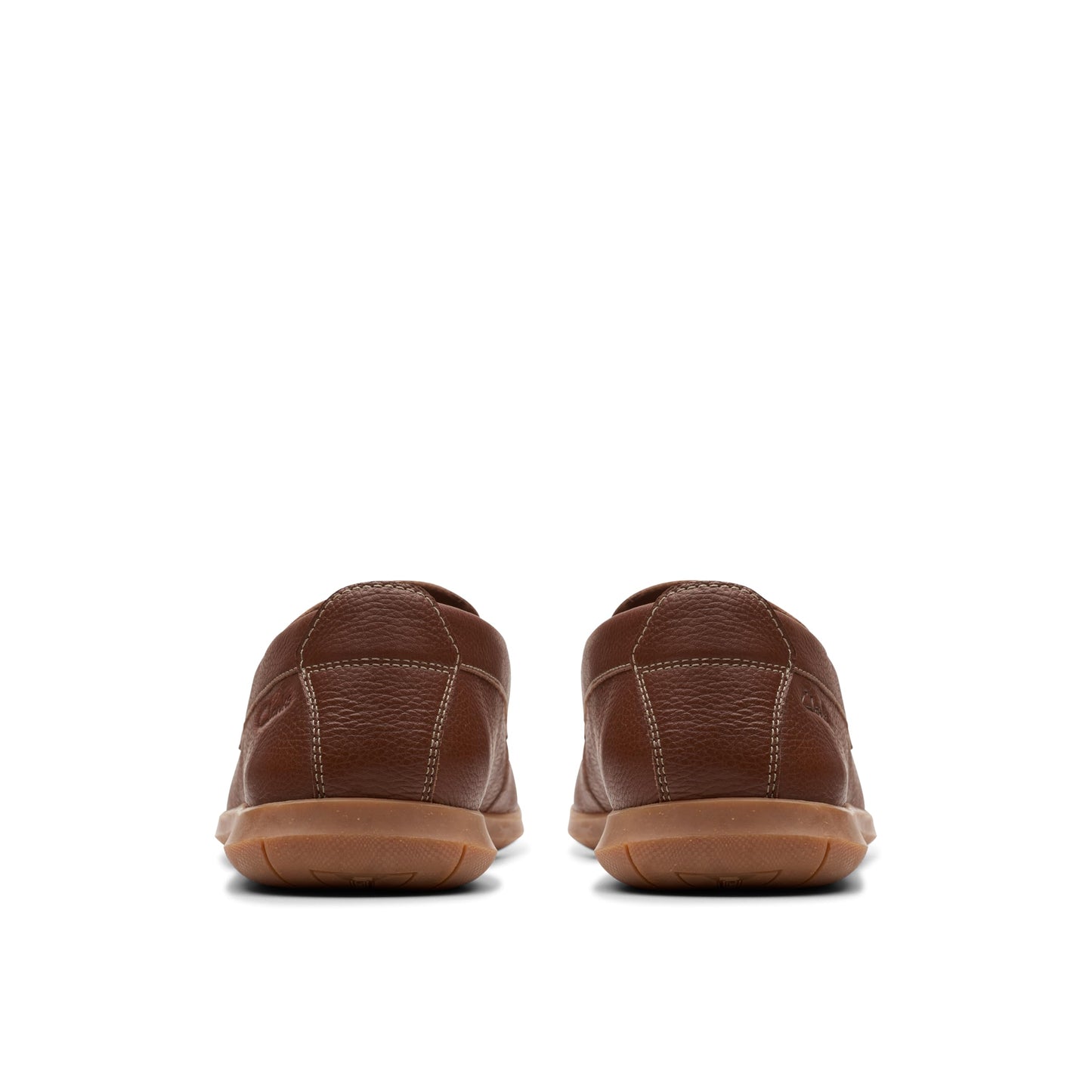 Clarks Men's Flexway Step Loafer, Light Brown, 9.5 UK