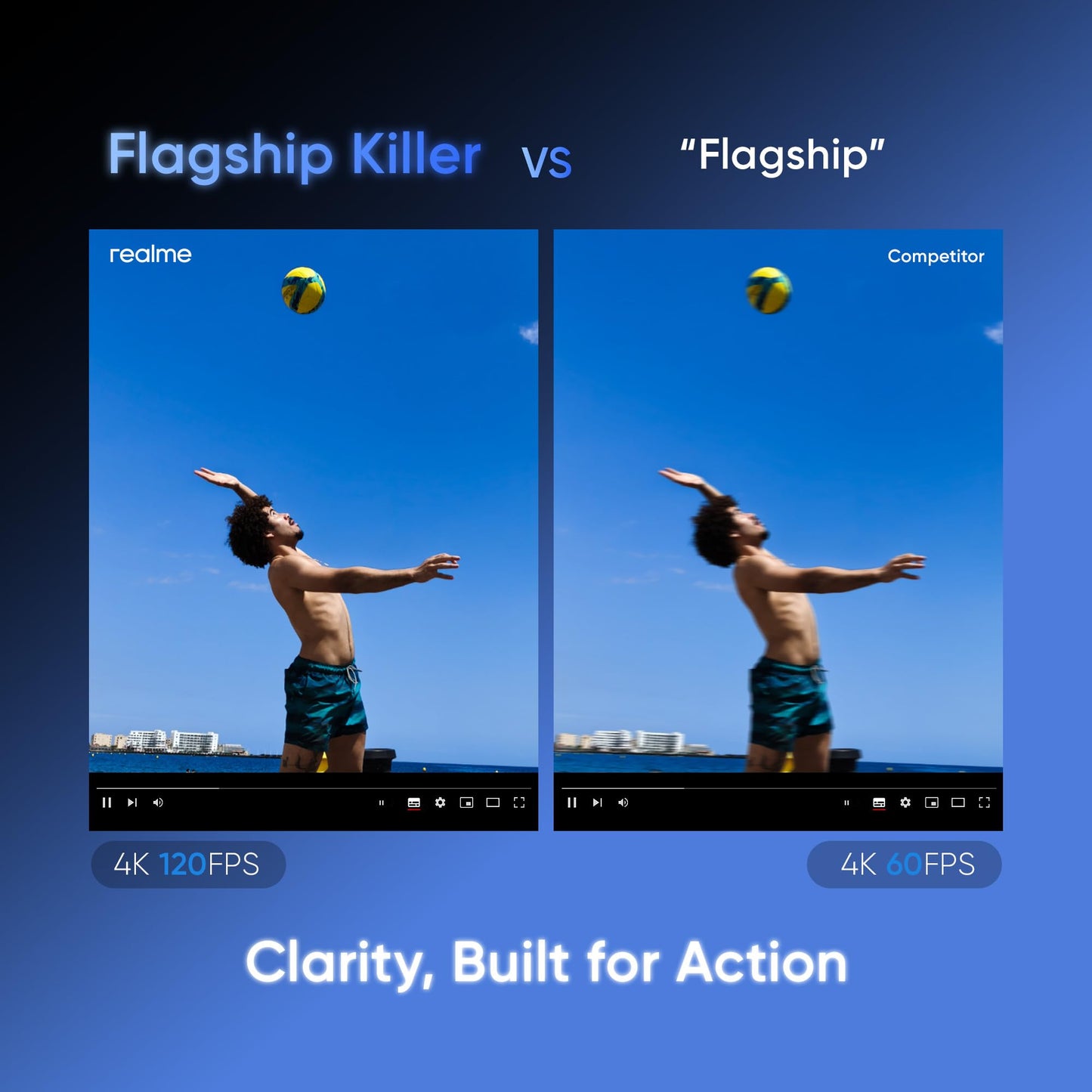 realme GT 7 (IceSense Blue,8GB+256GB) | India's 1st MediaTek Dimensity 9400e Chipset | Strongest Battery Combo 7000mAh + 120W | AI 4K 120FPS Travel Camera | 360° Cooling IceSense Design with Graphene