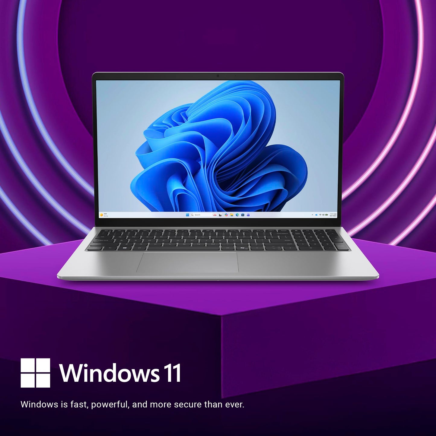 Dell 15 AI Powered Laptop, Intel Core Ultra 5 225H, 8GB DDR5 RAM, 512GB SSD, 15.6" FHD Anti-Glare Display, Intel Arc Graphics, Backlit Keyboard, Dedicated Copilot Key, Silver, Win11 Home + MSO H&S'24
